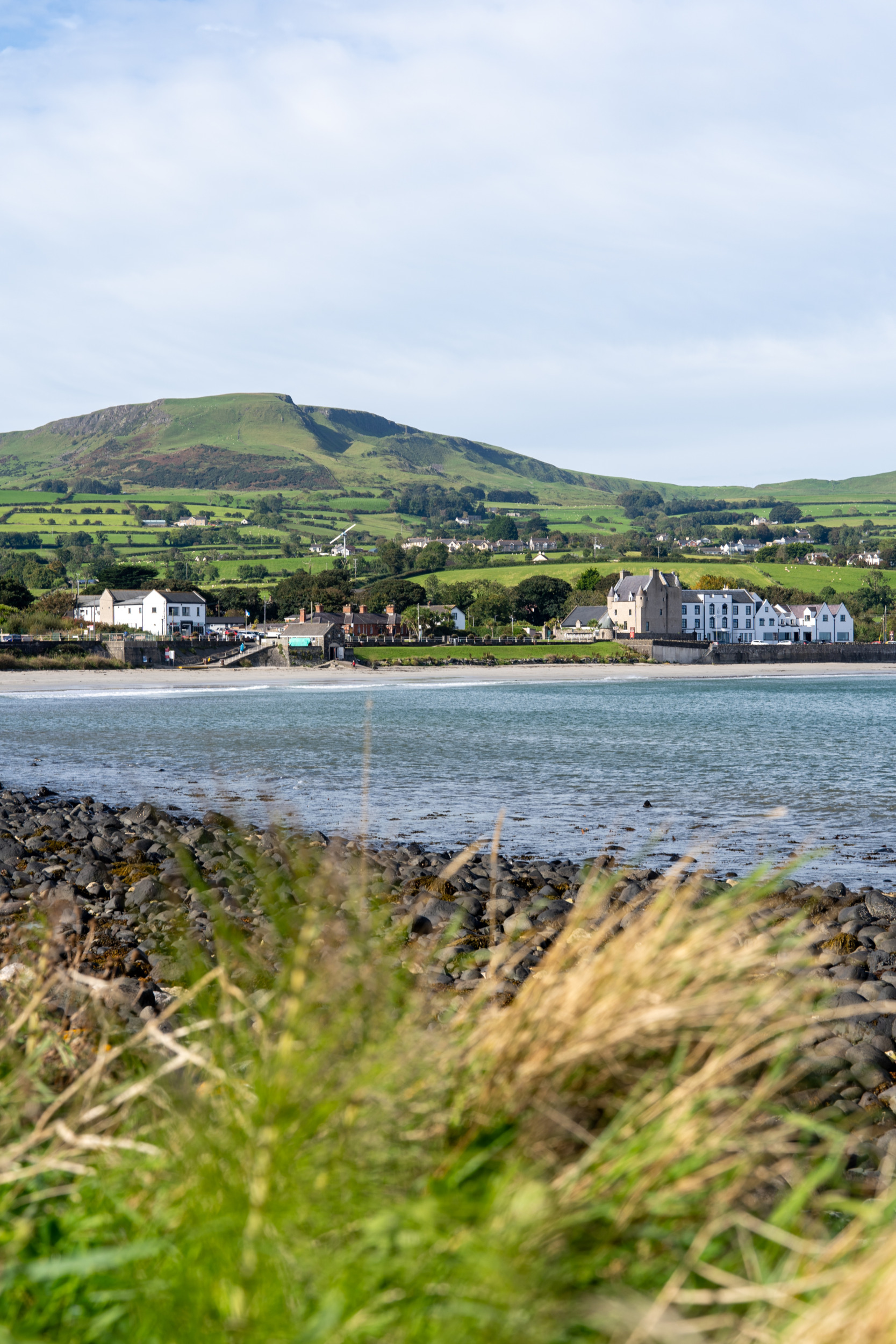 Ballygally Castle gehört ebenfalls zu den Sehenswürdigkeiten in Nordirland