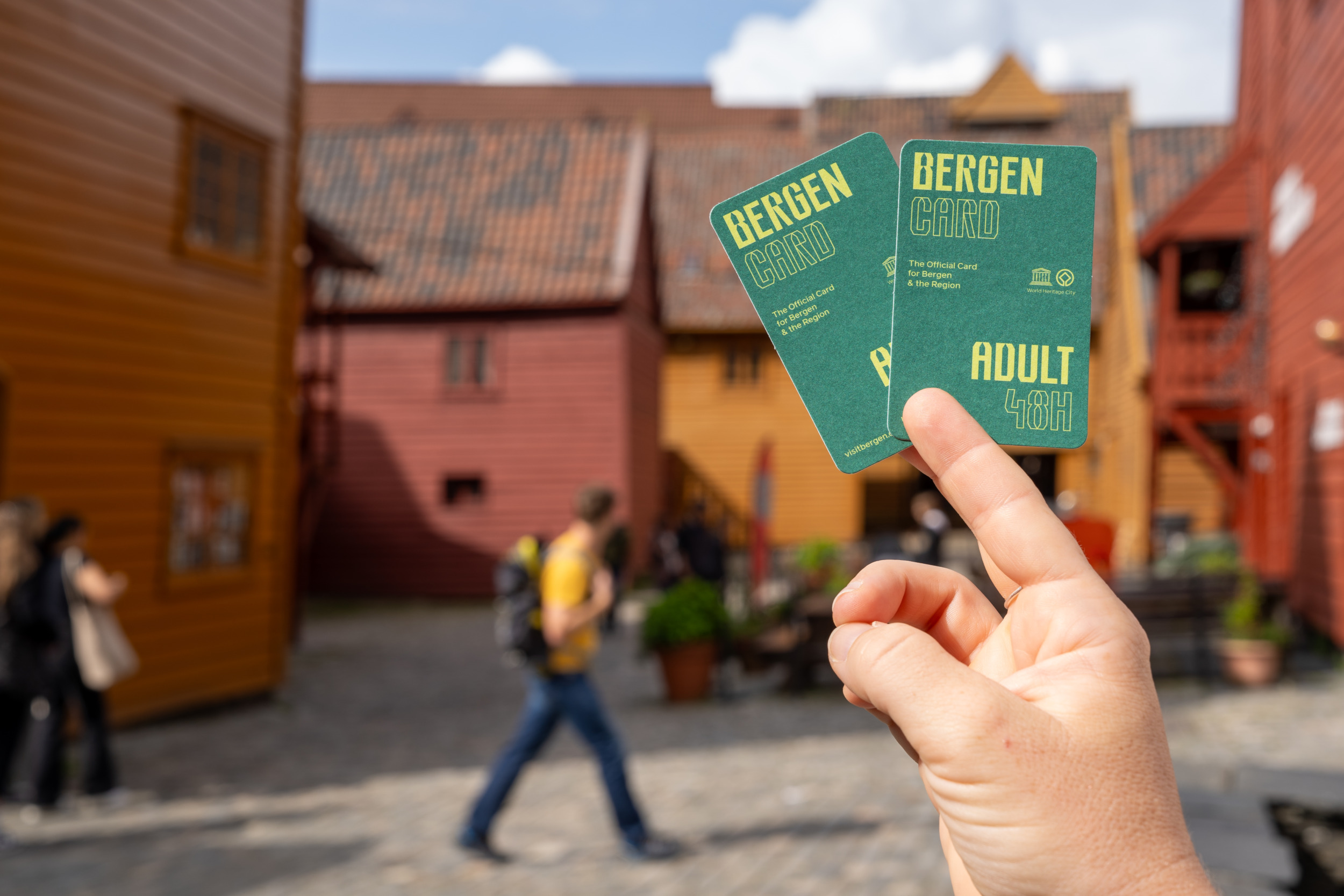 Mit der Bergen Card bekommt ihr vor Ort zahlreiche Rabatte