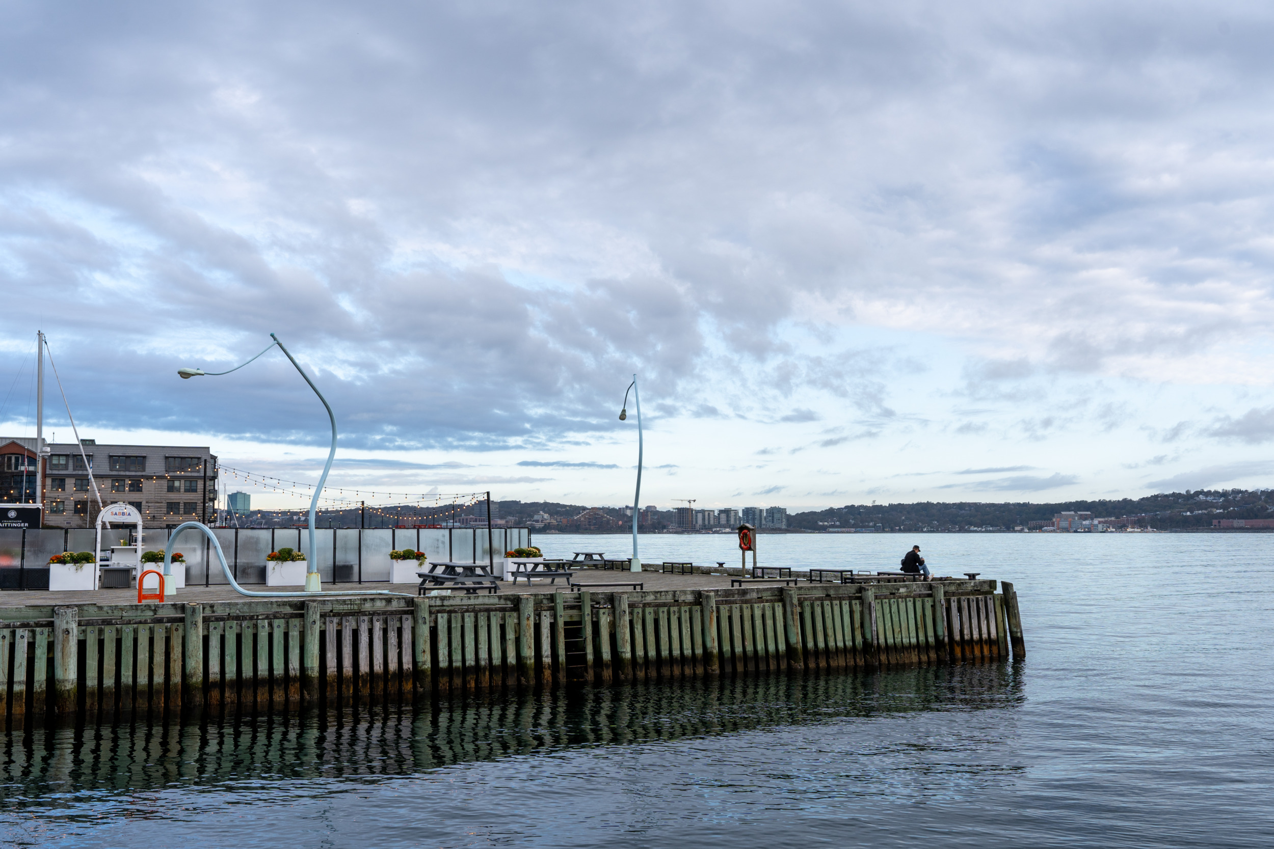Die Halifax Waterfront ist perfekt für einen ausgiebigen Spaziergang