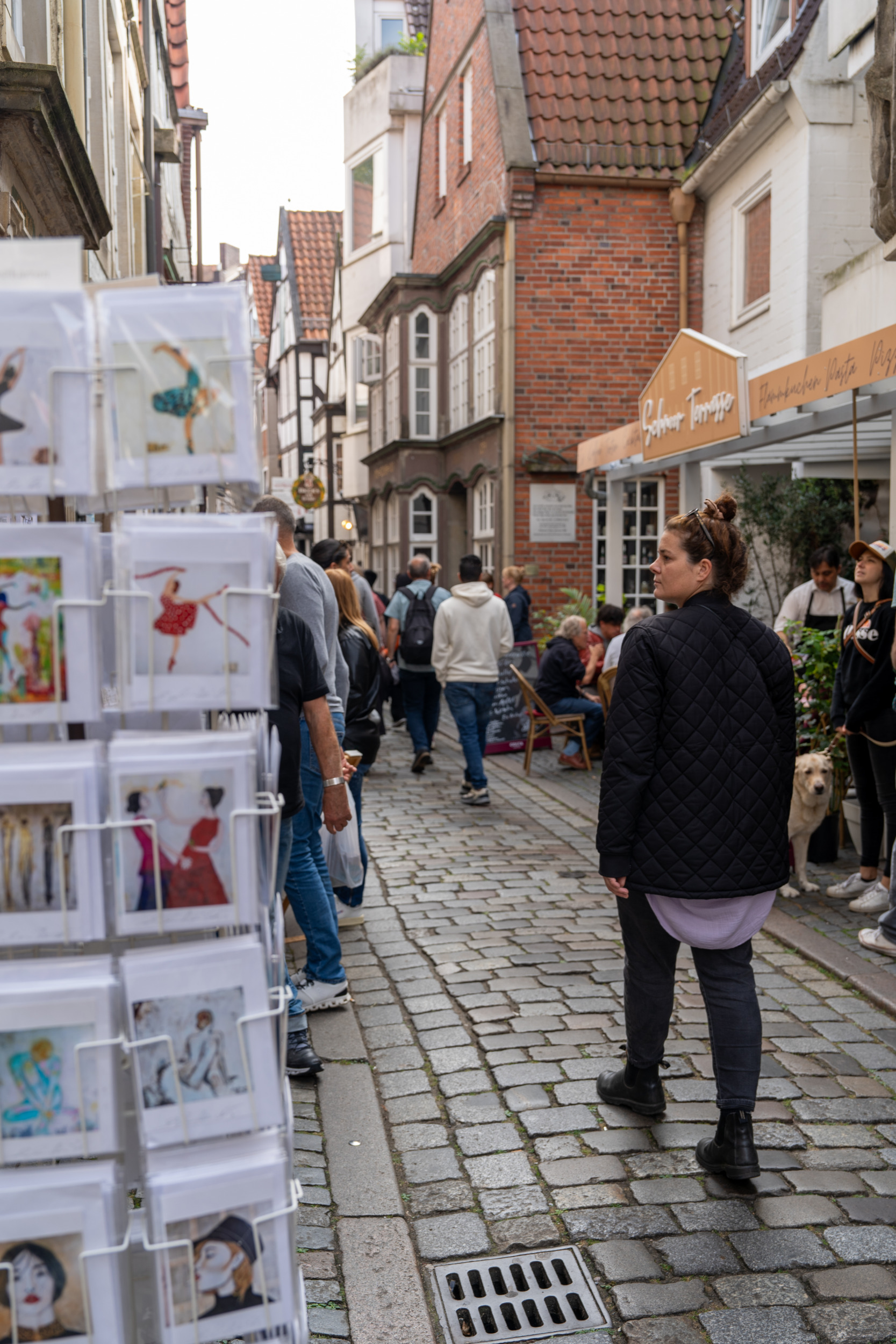 Bremer Viertel Schnoor
