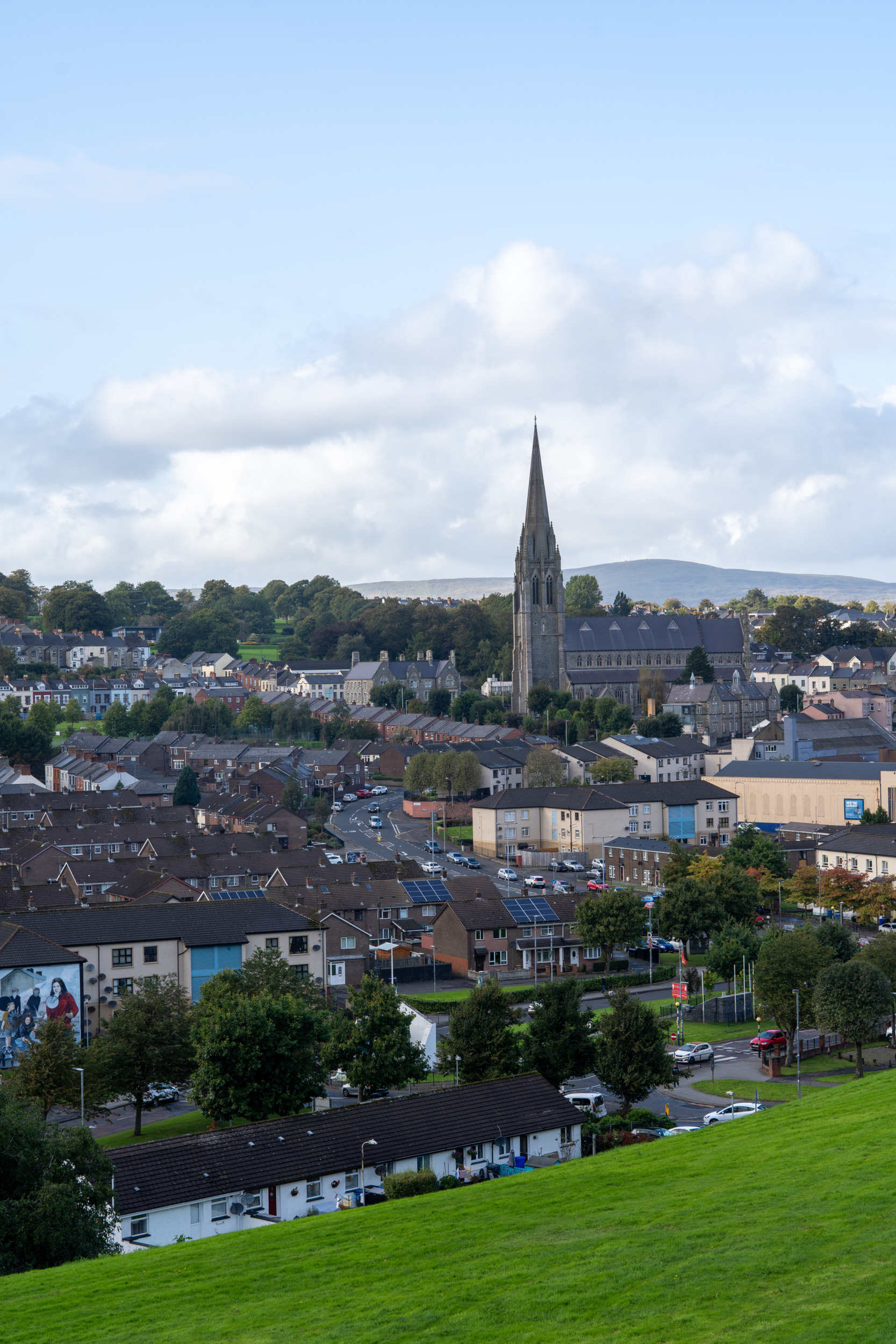 Blick auf Derry/Londonderry