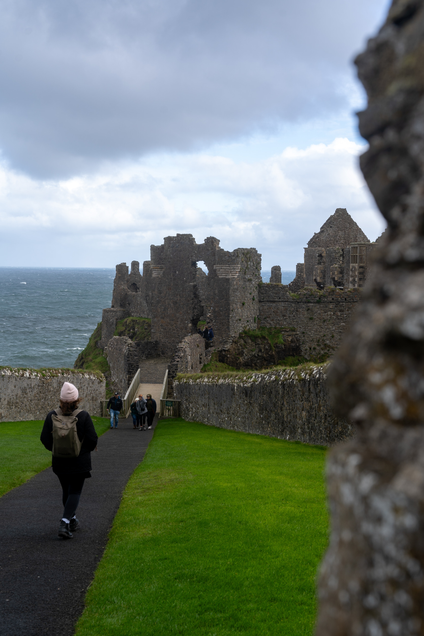 Duncluce Castle in Nordirland