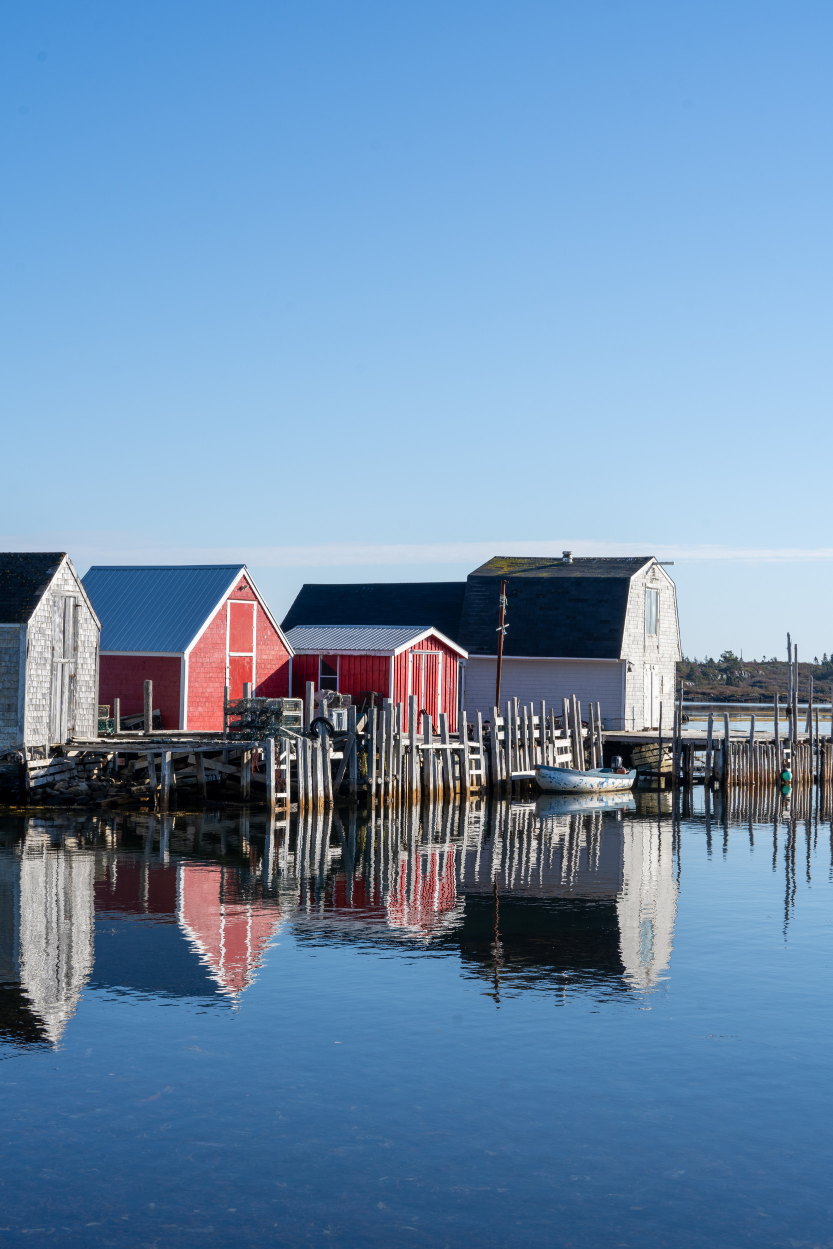 Blue Rocks in Nova Scotia