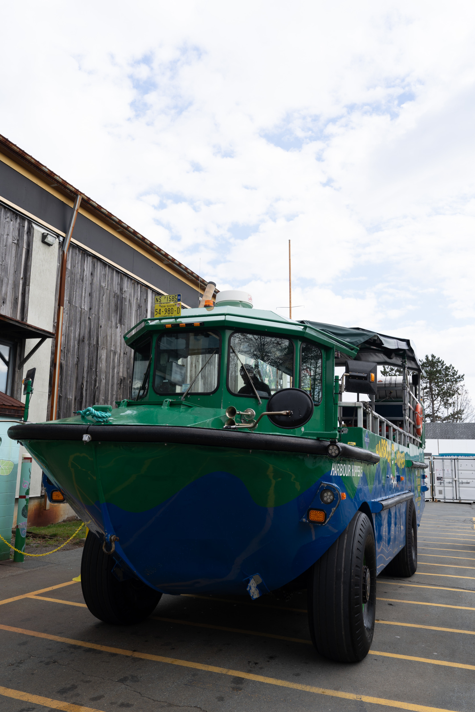 Harbour Hopper Tour in Halifax