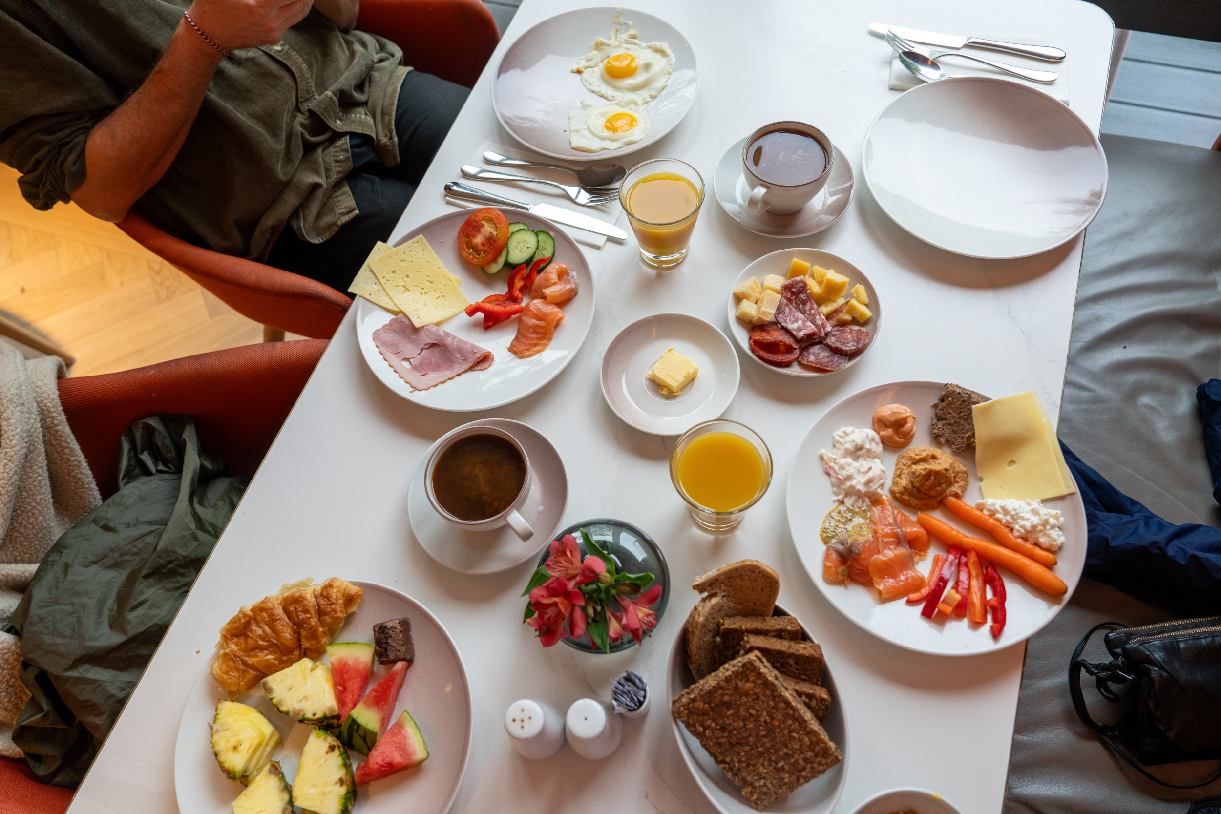 Das Frühstück im Hotel Norge by Scandic lässt sich schwer toppen