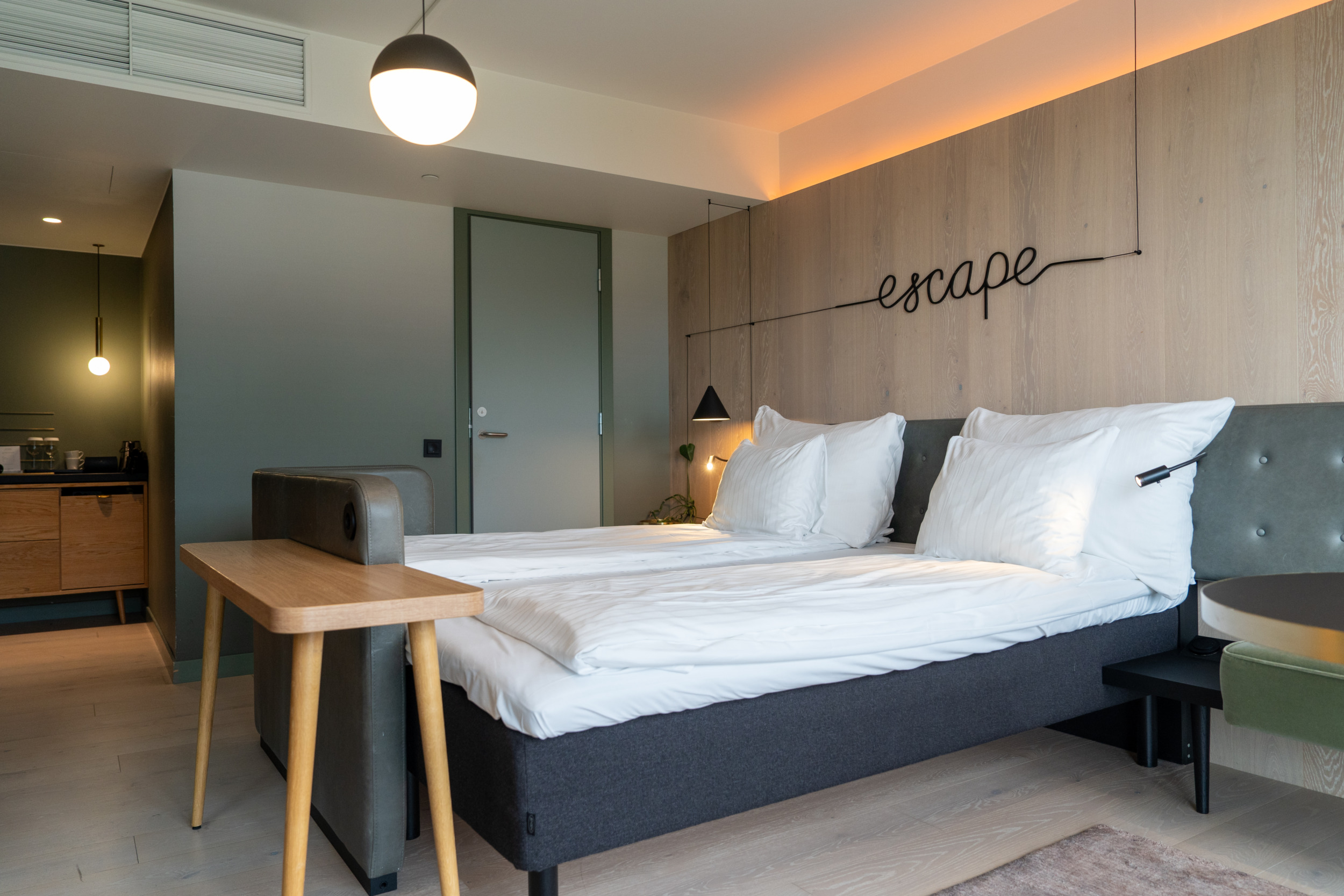 Die Zimmer im Hotel Norge by Scandic sind herrlich geräumig