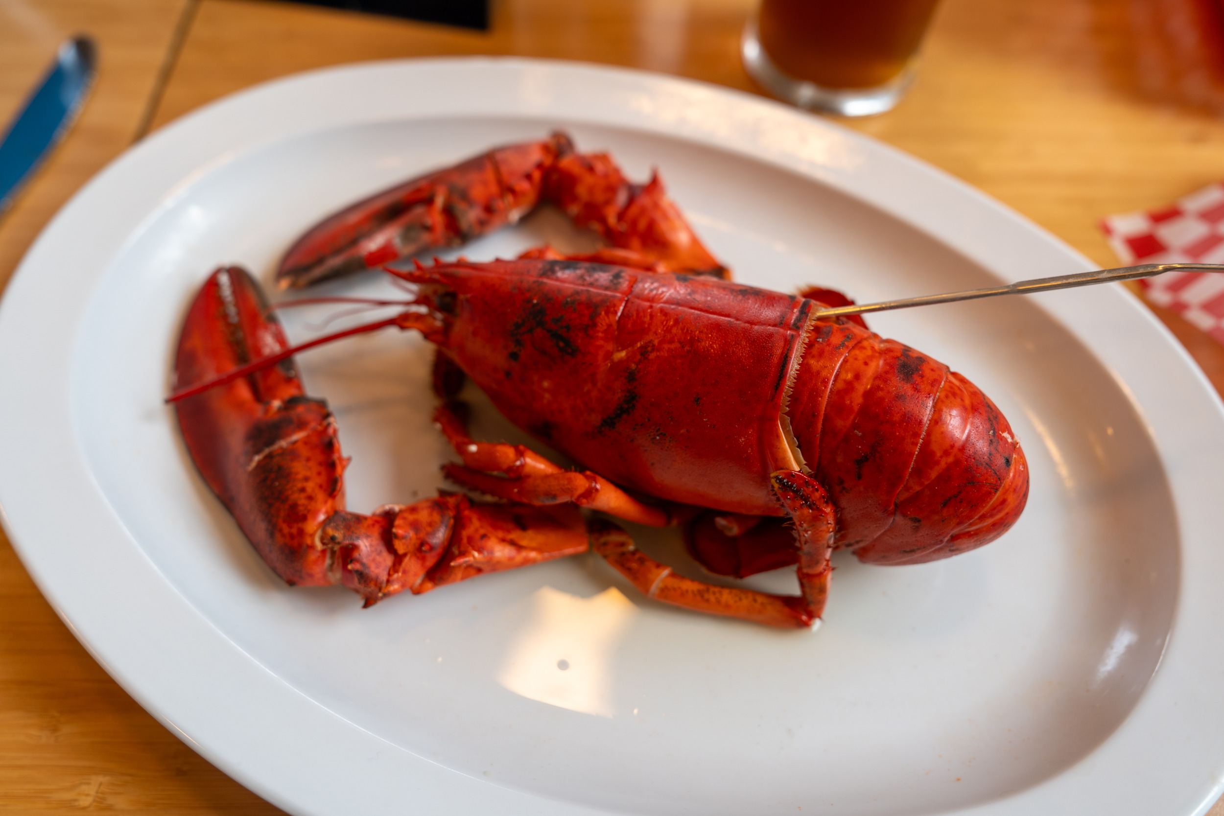 Hummer ist das absolute Nationalgericht in Nova Scotia