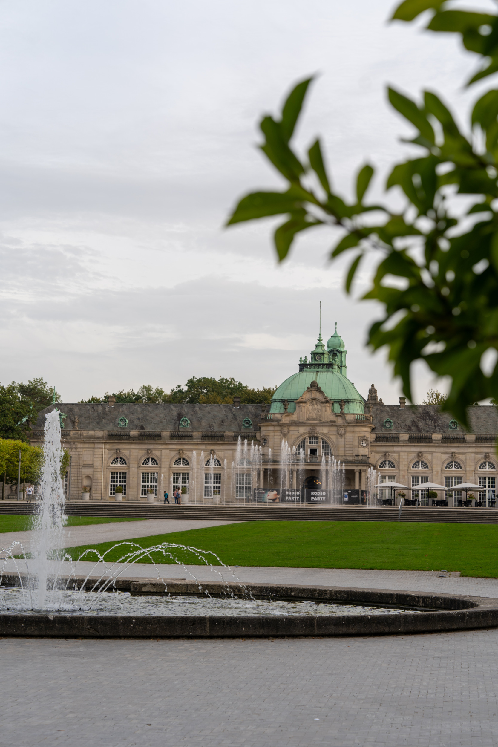 Kurplatz in Bad Oeynhausen
