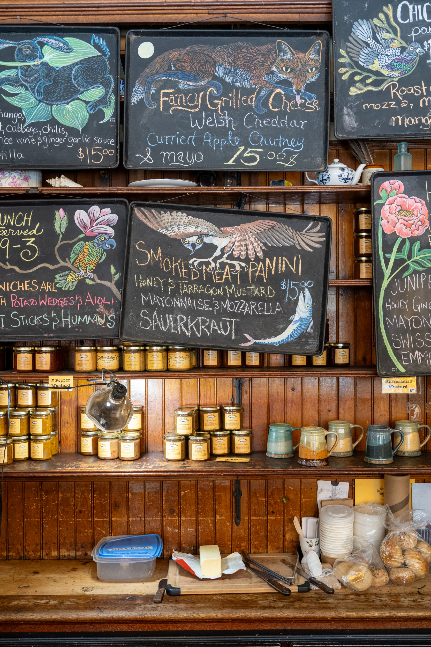 LaHave Bakery in Nova Scotia