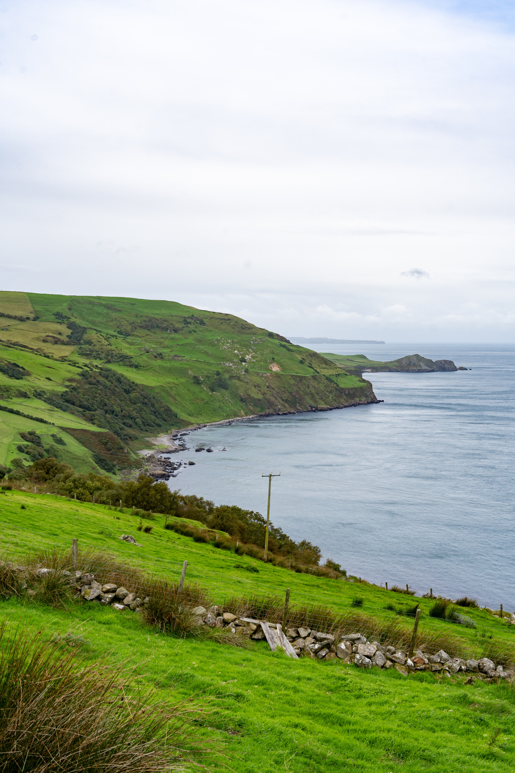 Causeway Coastal Route in Nordirland
