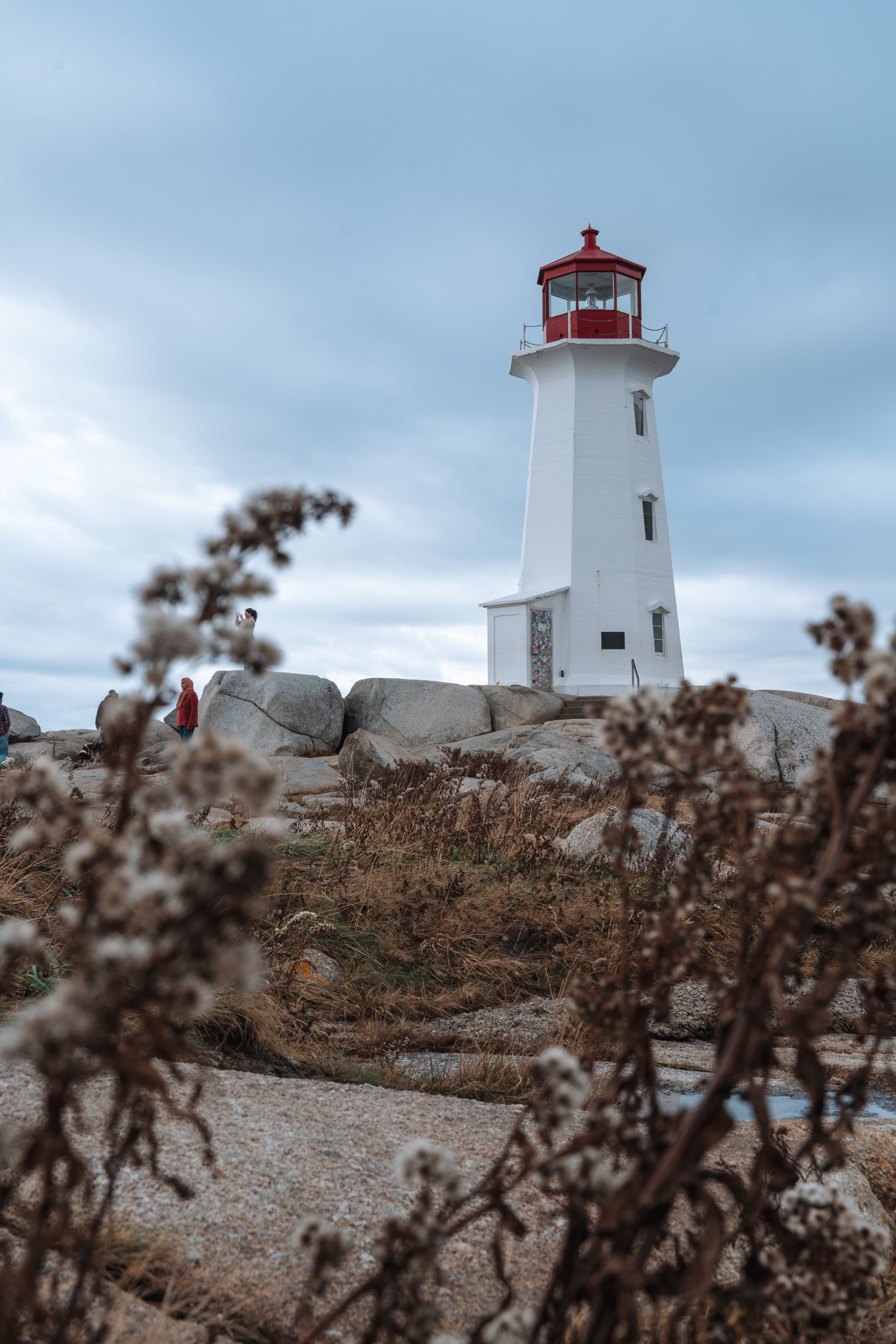 Leuchtturm in Peggy's Cove