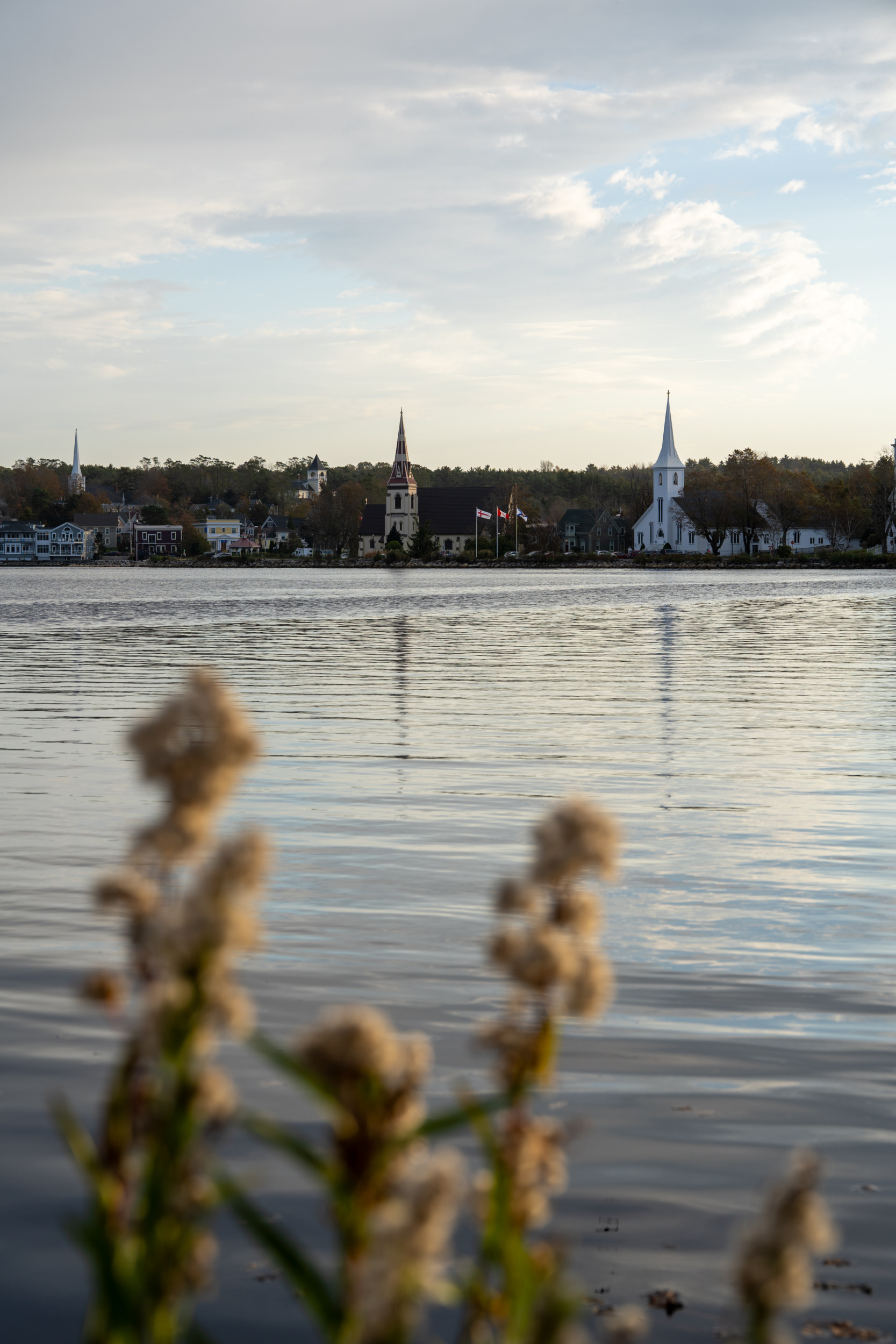 Mahone Bay in Nova Scotia