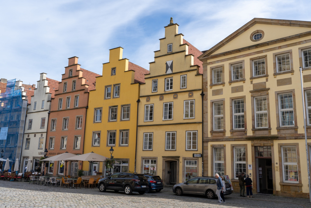 Markt in Osnabrück