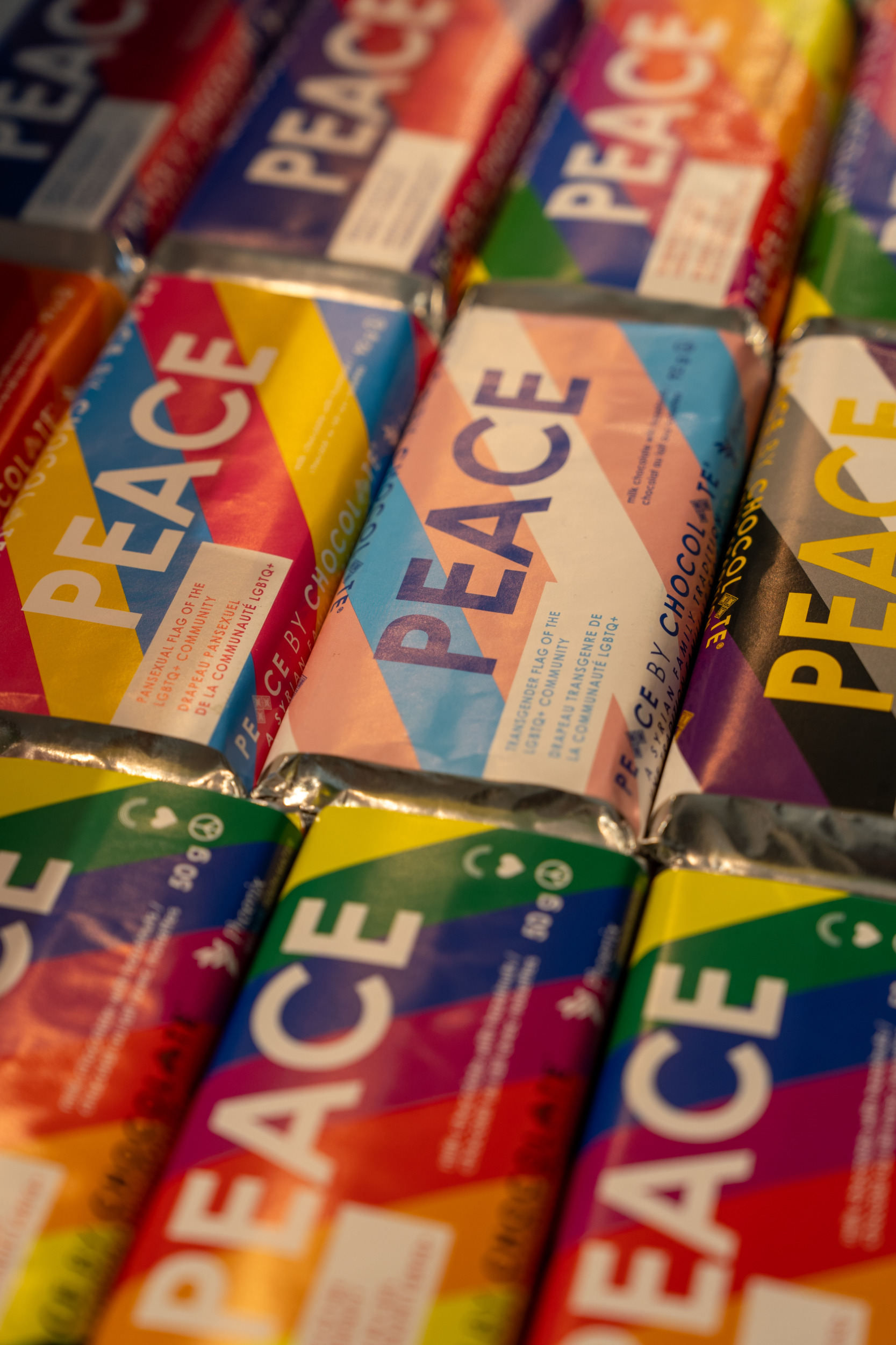 Schokolade von Peace by Chocolate in Nova Scotia