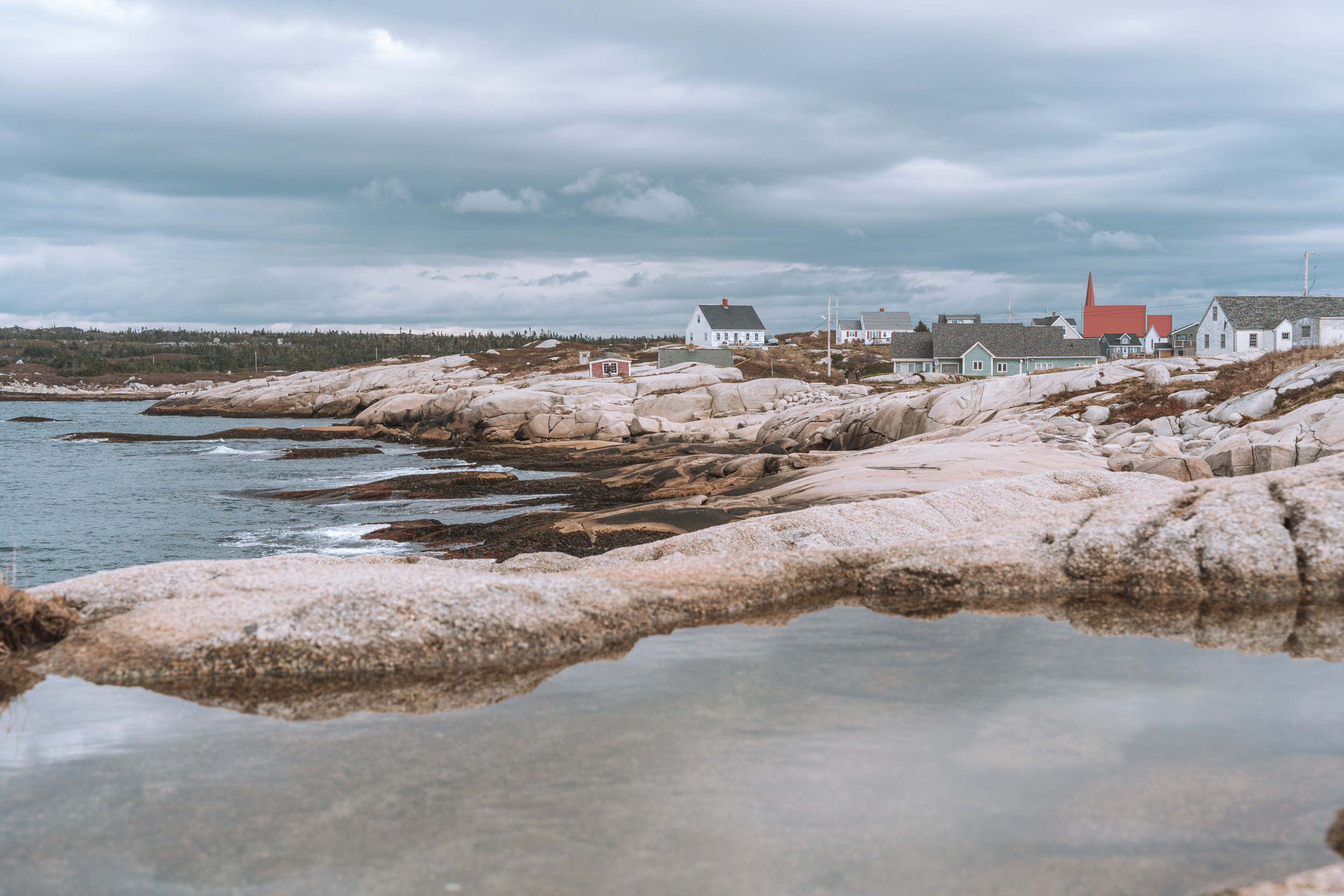 Peggy's Cove gehört zu den beliebtesten Zielen in Nova Scotia
