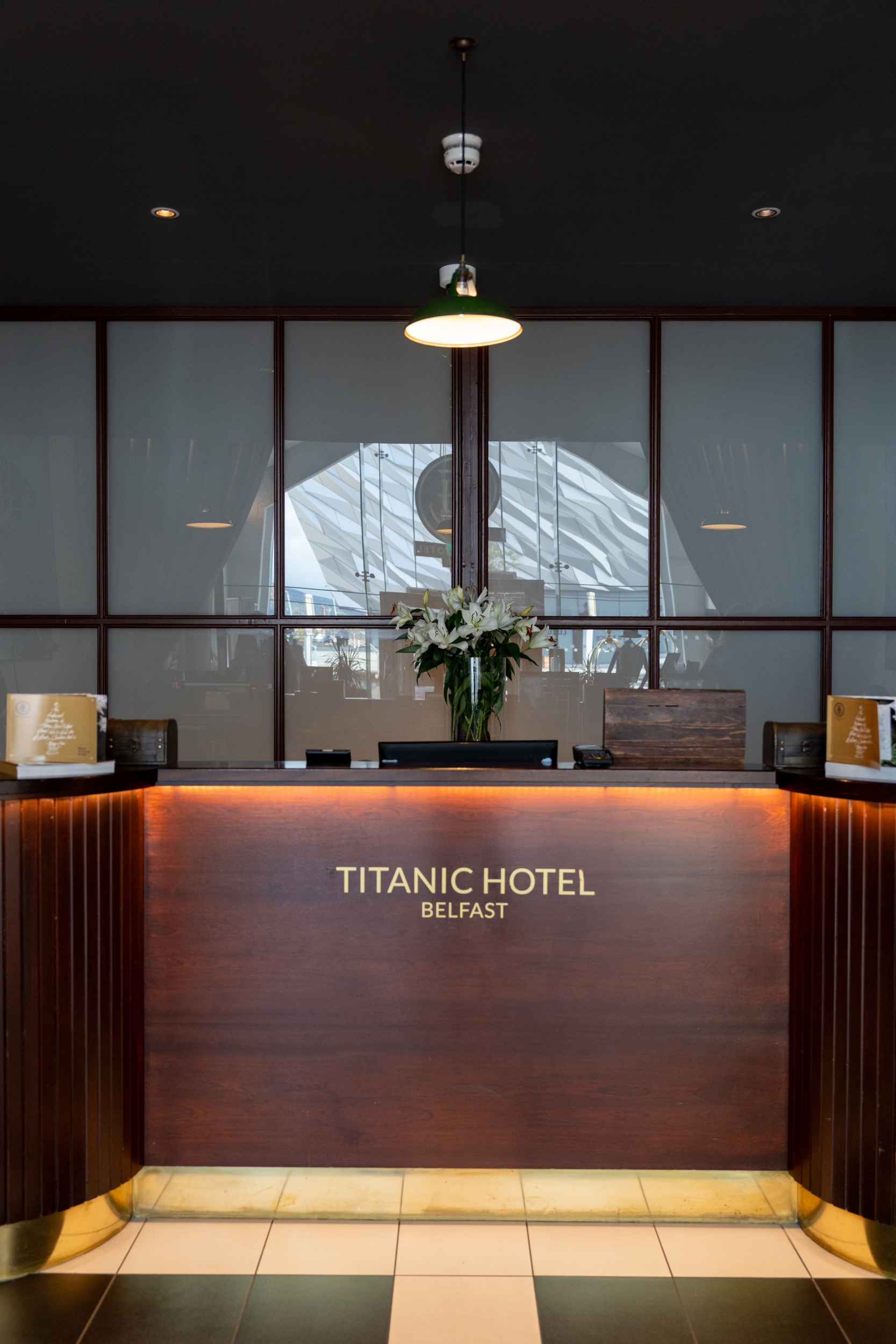 Das Titanic Museum in Belfast ist einmalig