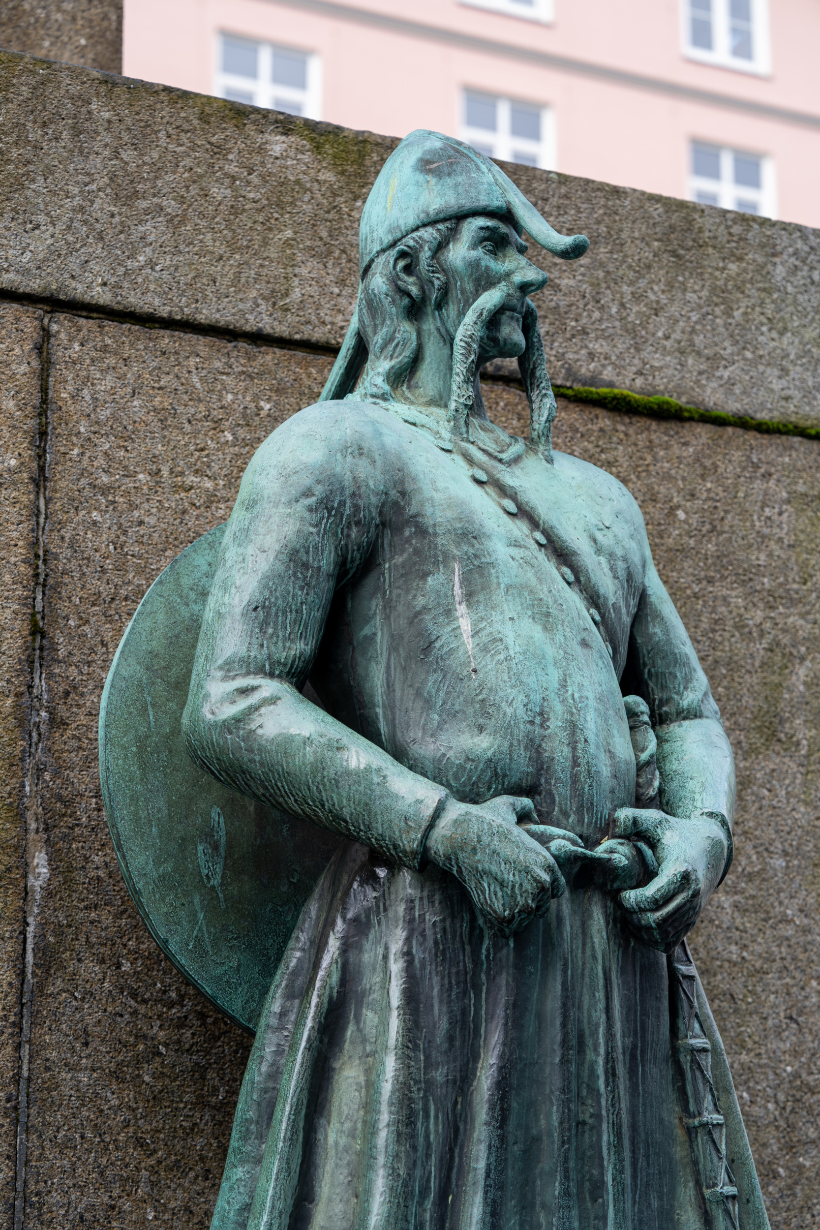 Seefahrermonument Bergen