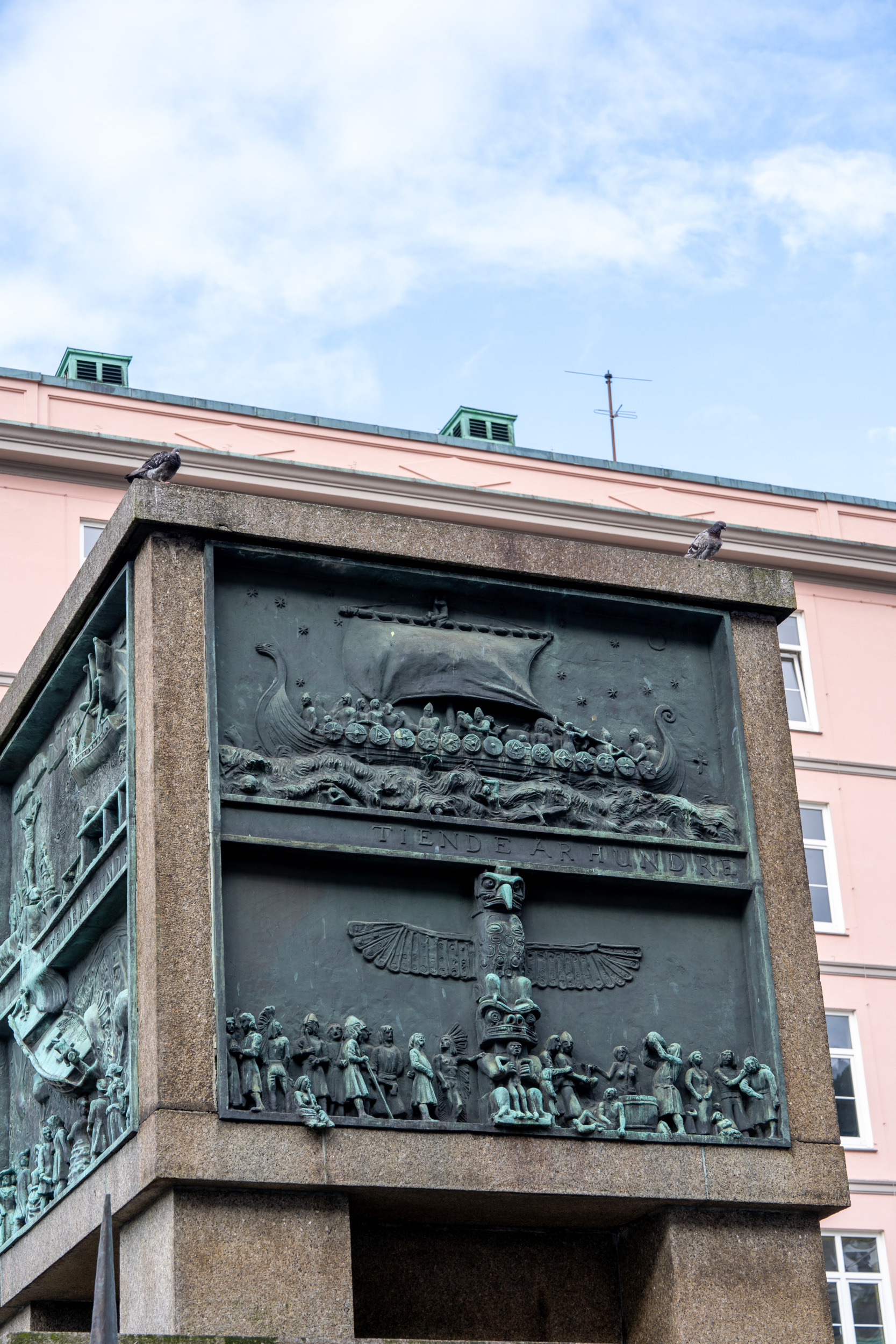 Seefahrermonument Bergen