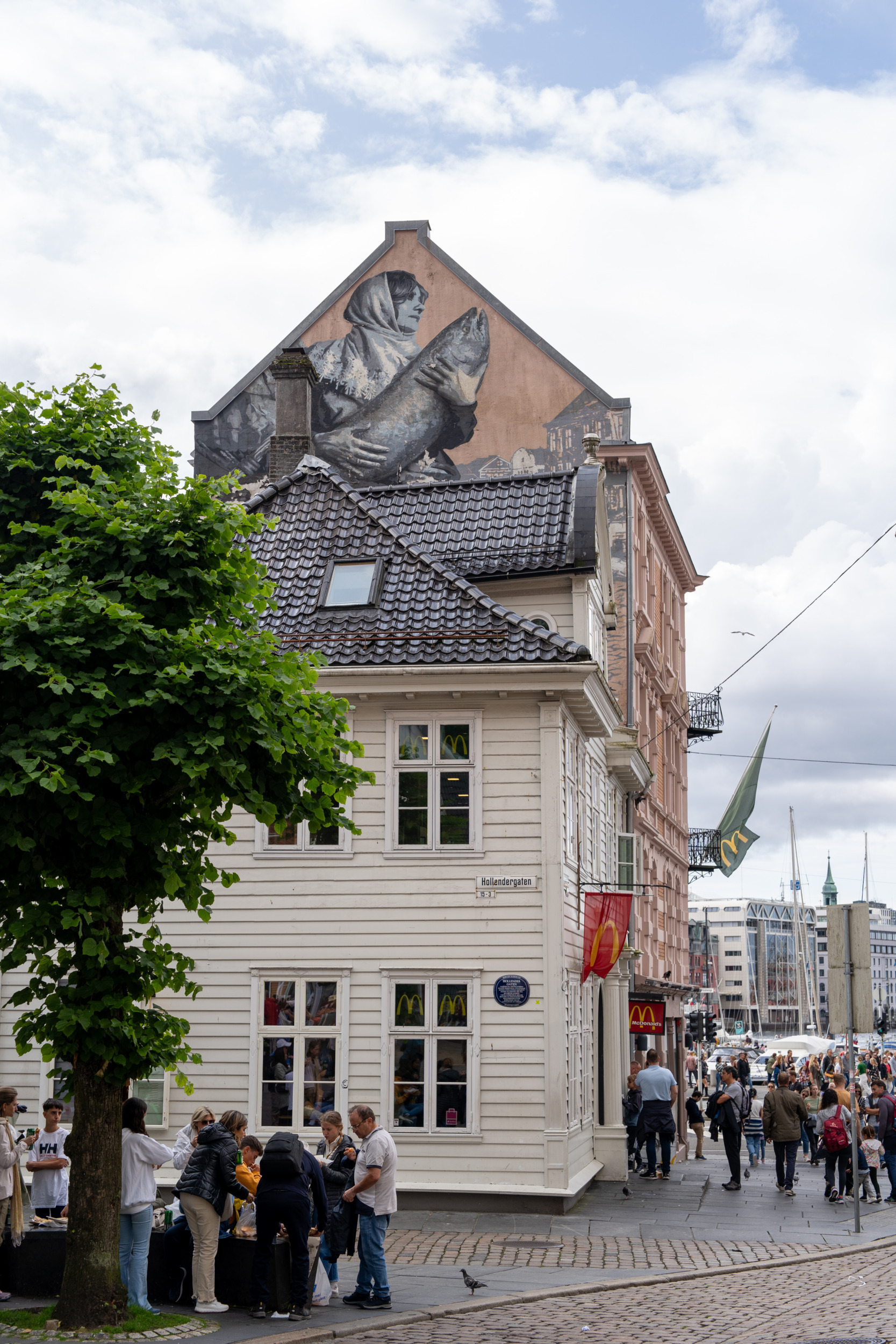 Streetart in Bergen