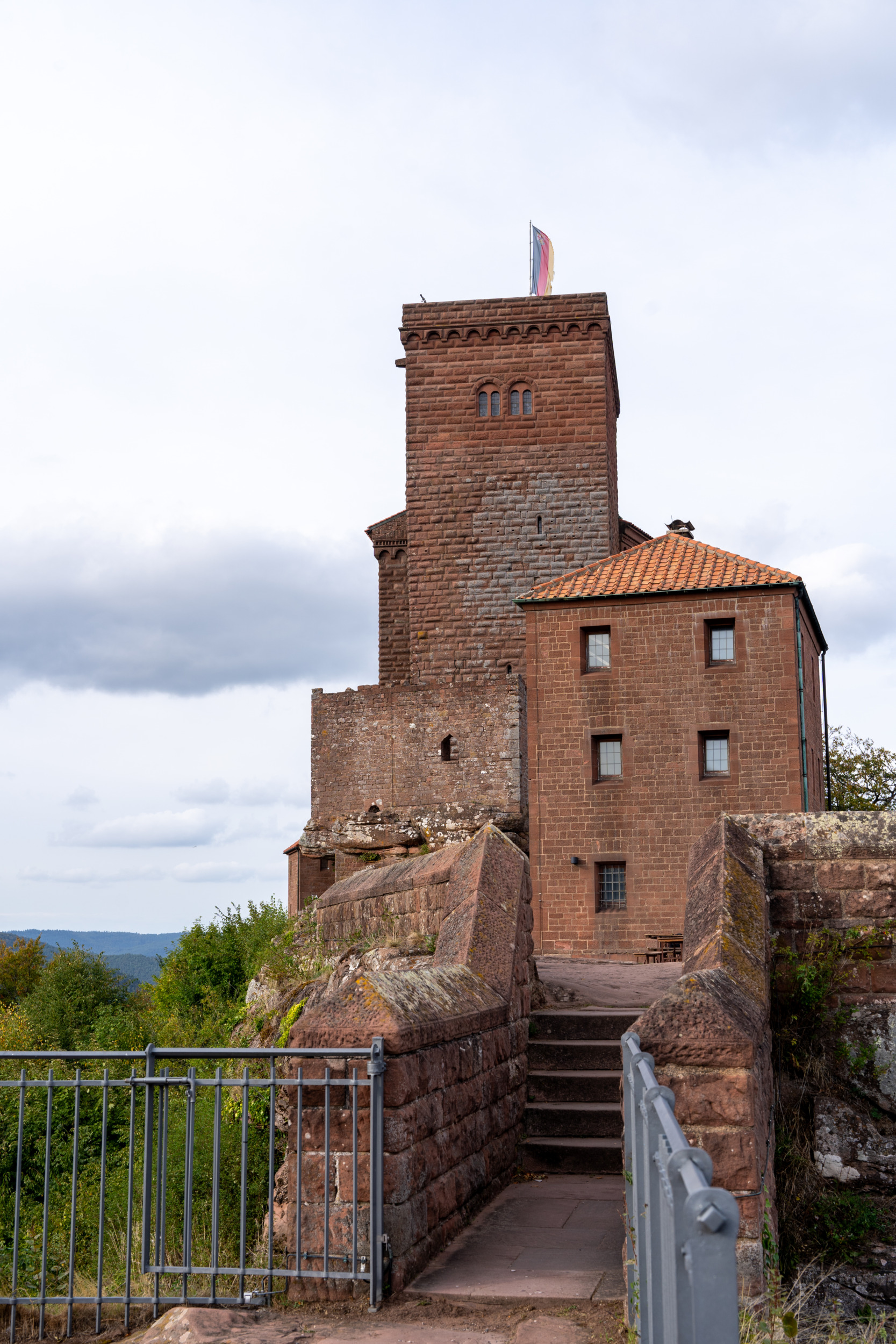 Reichsburg Trifels