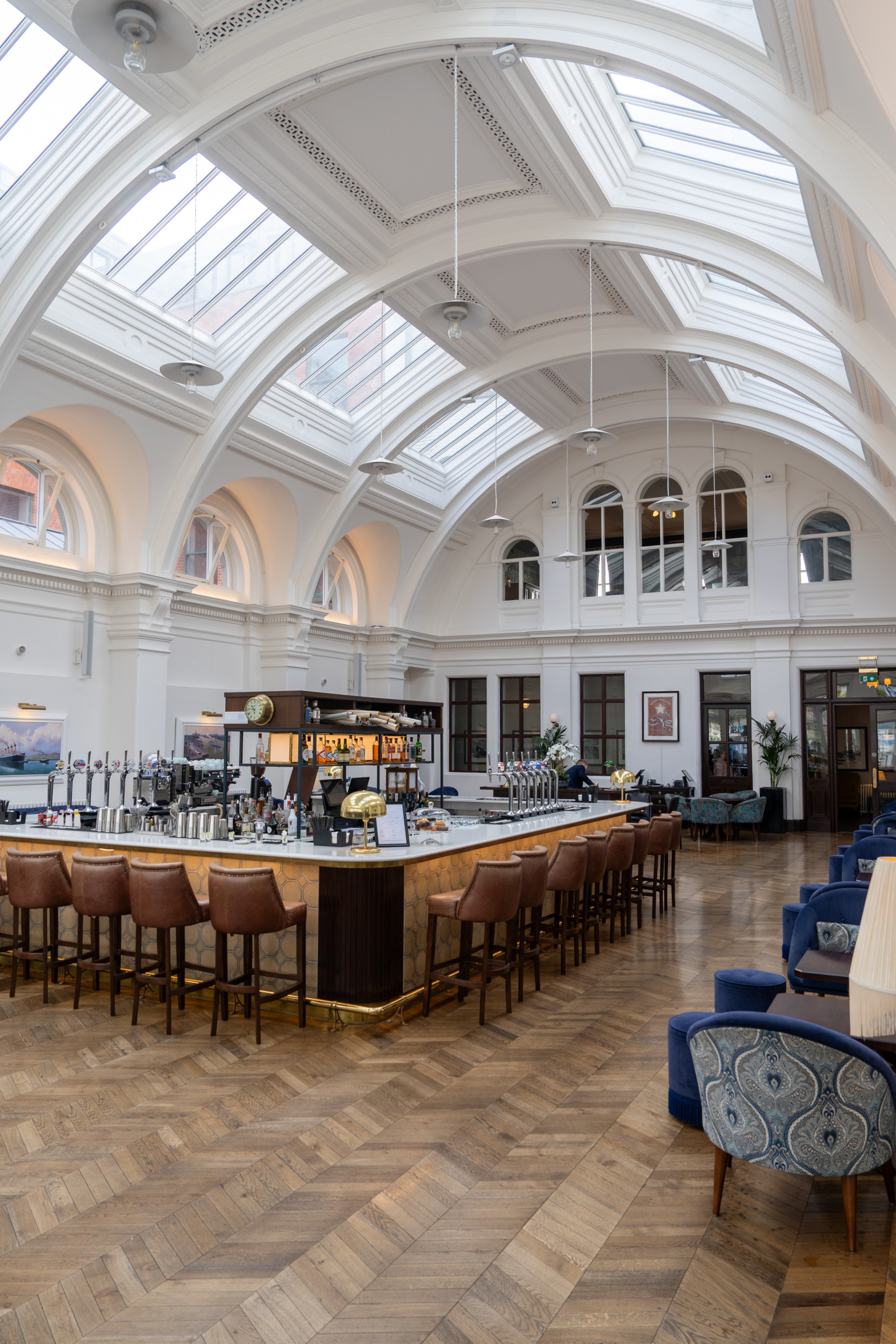 Das Titanic Museum in Belfast ist einmalig
