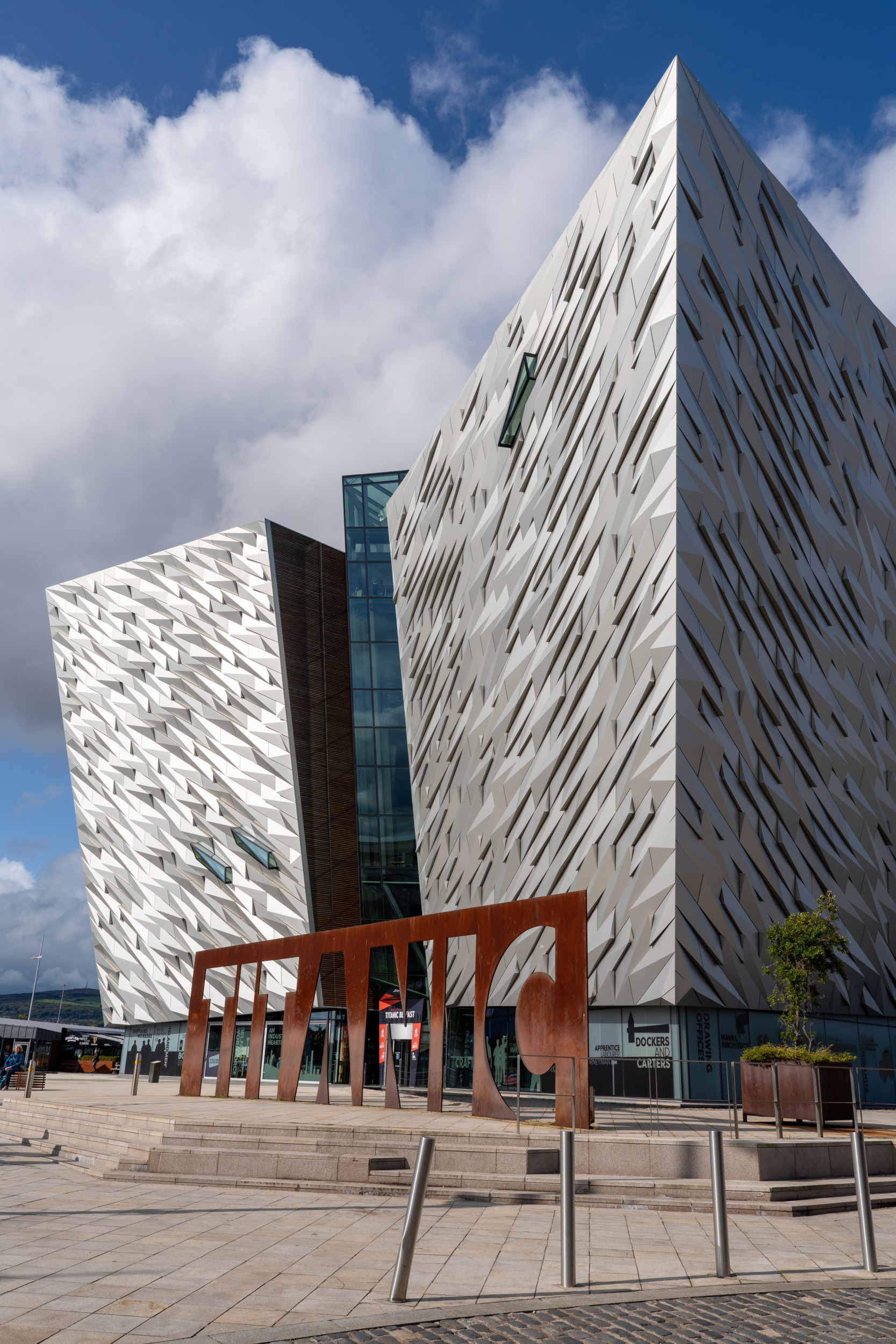 Das Titanic Museum in Belfast ist einmalig
