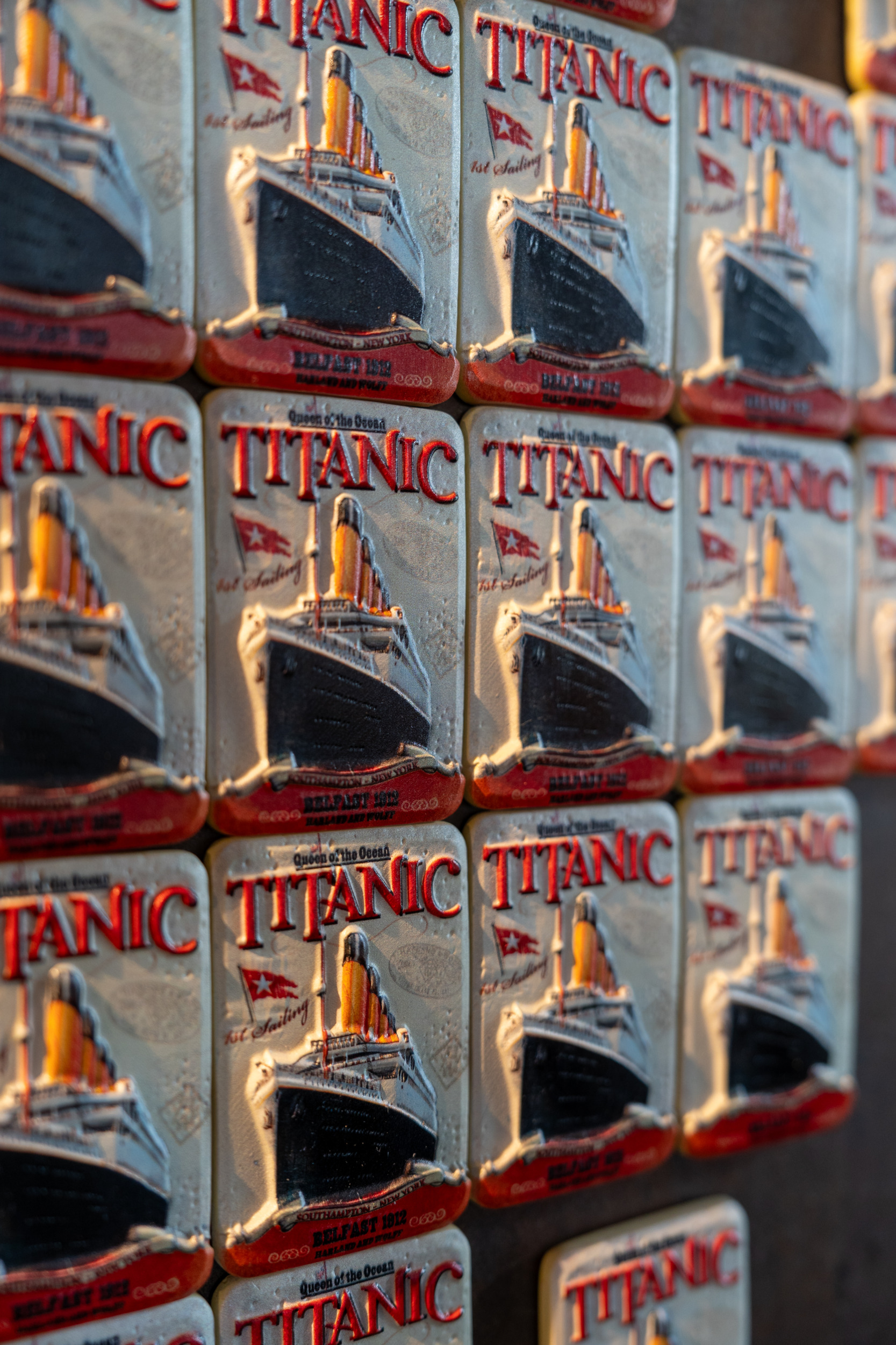Das Titanic Museum in Belfast ist einmalig