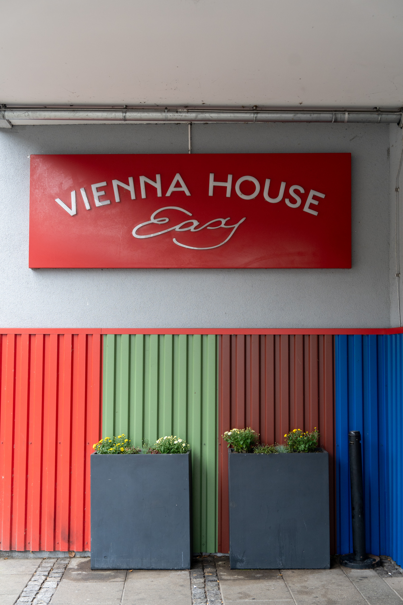 Außenbereich vom Vienna House Easy by Wyndham Bremen