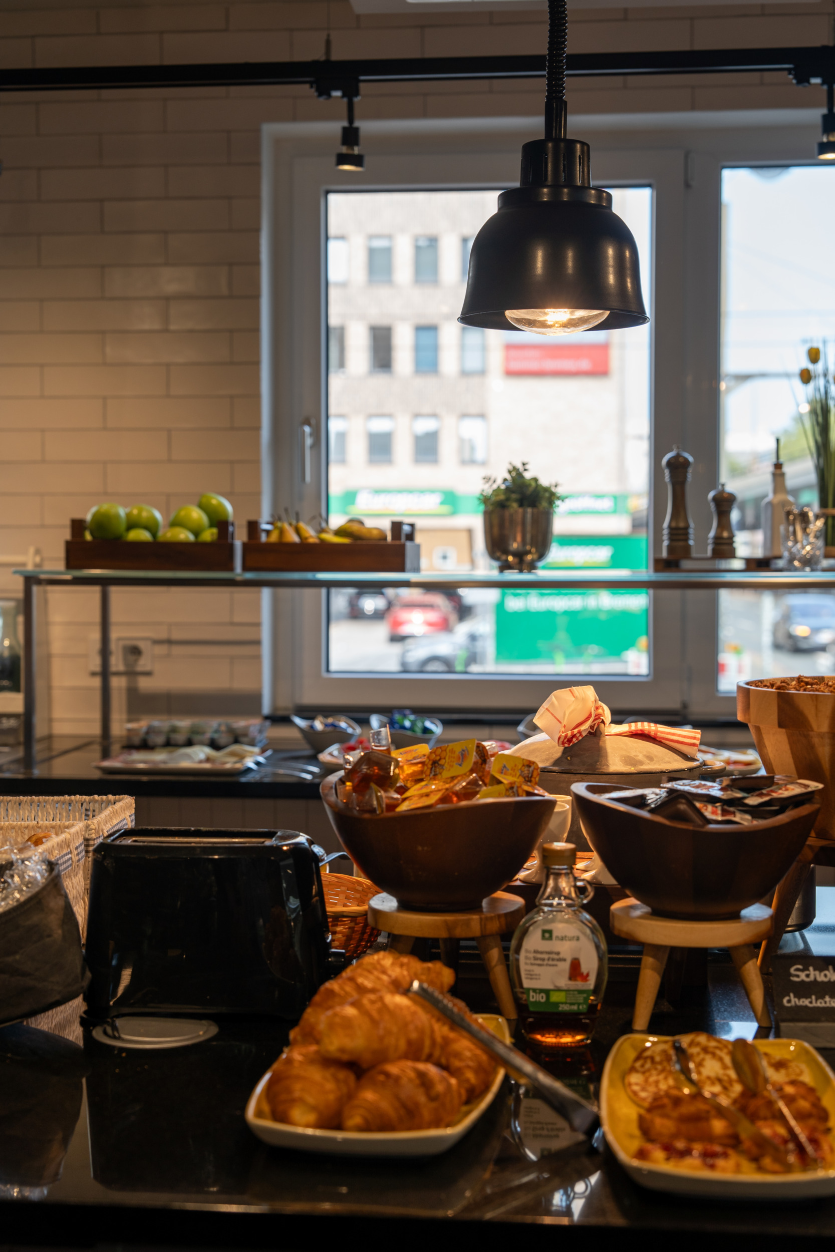 Frühstück im Vienna House Easy by Wyndham Bremen