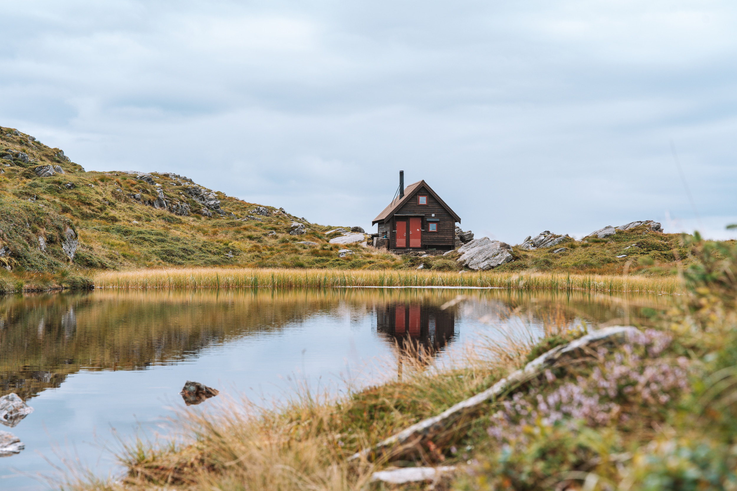 Die Landschaft auf dem Ulriken ist absolut malerisch