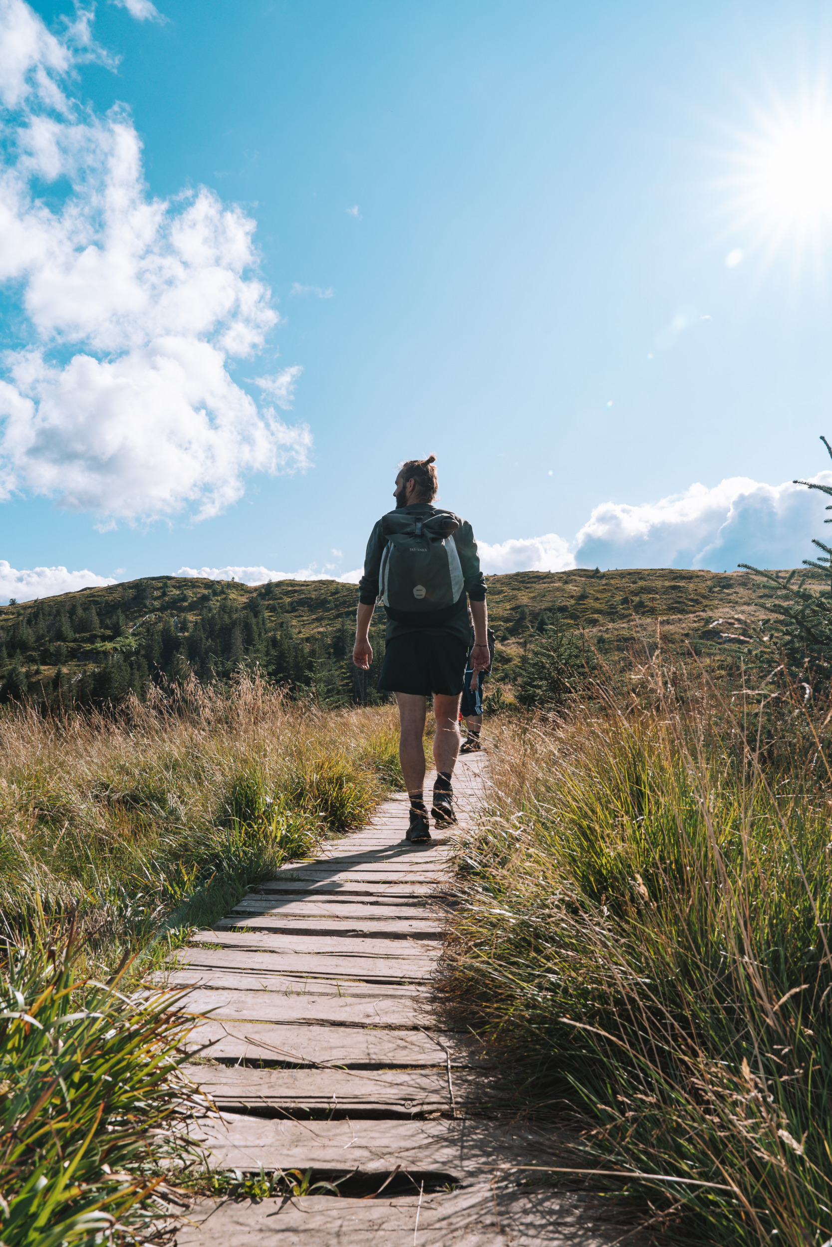 Wandern Bergen