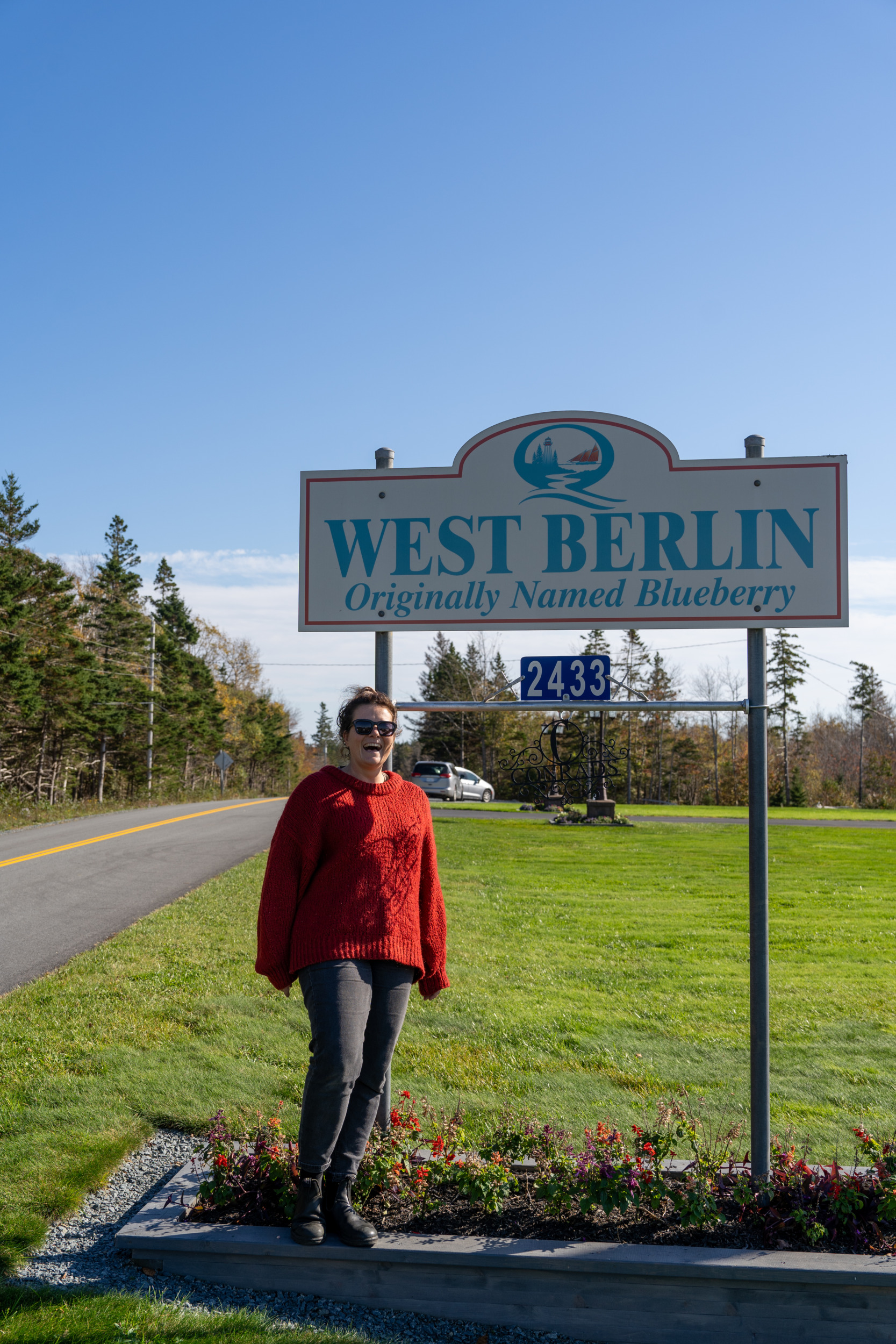 West Berlin in Nova Scotia