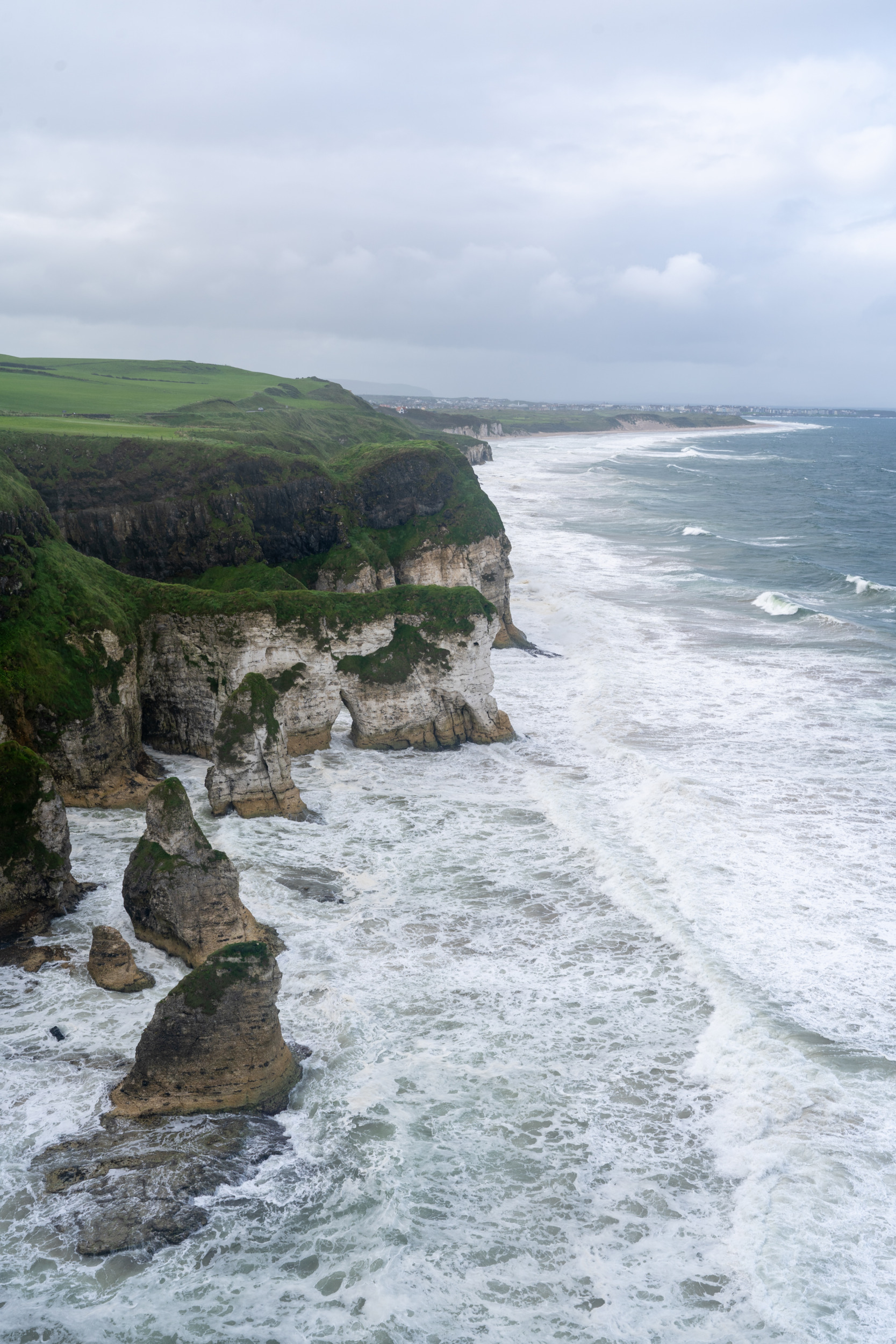 Causeway Coastal Route in Nordirland