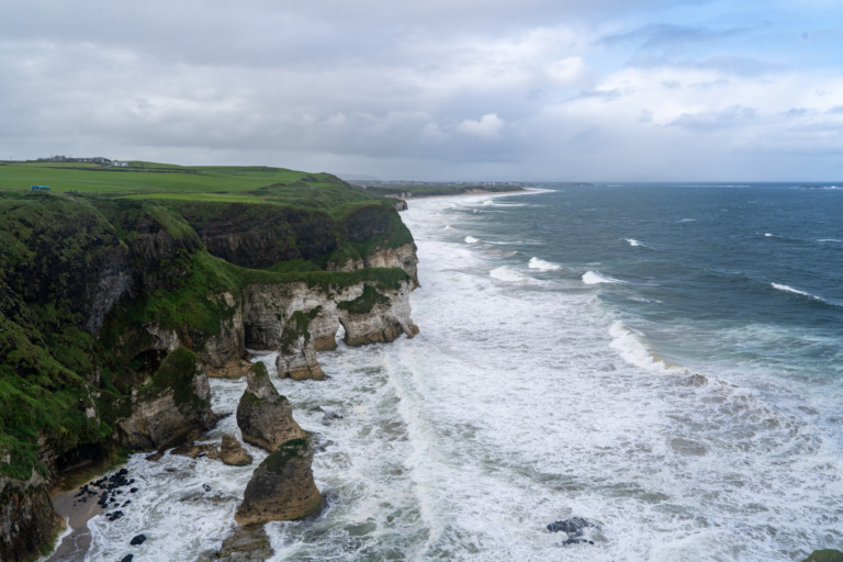 Der Whiterocks Beach ist nicht nur bei schönem Wetter ein tolles Fotomotiv