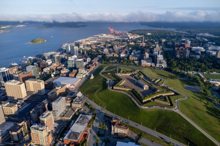 Die Zitadelle in Halifax gehört zu den wichtigsten Sehenswürdigkeiten