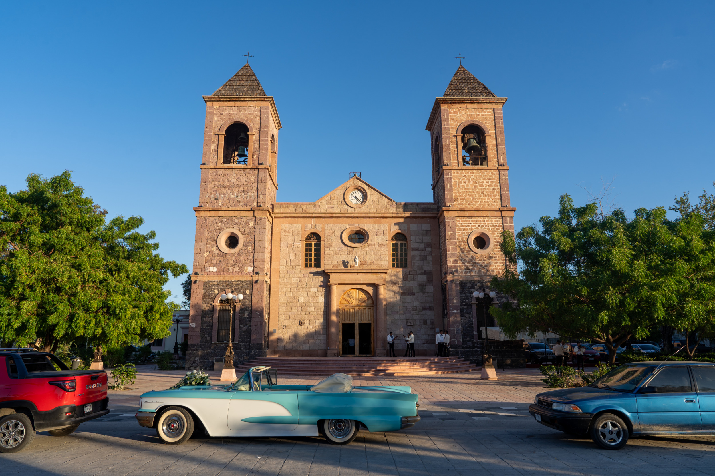Die Catedral de Nuestra Señora befindet sich im Herzen von La Paz (Mexiko)