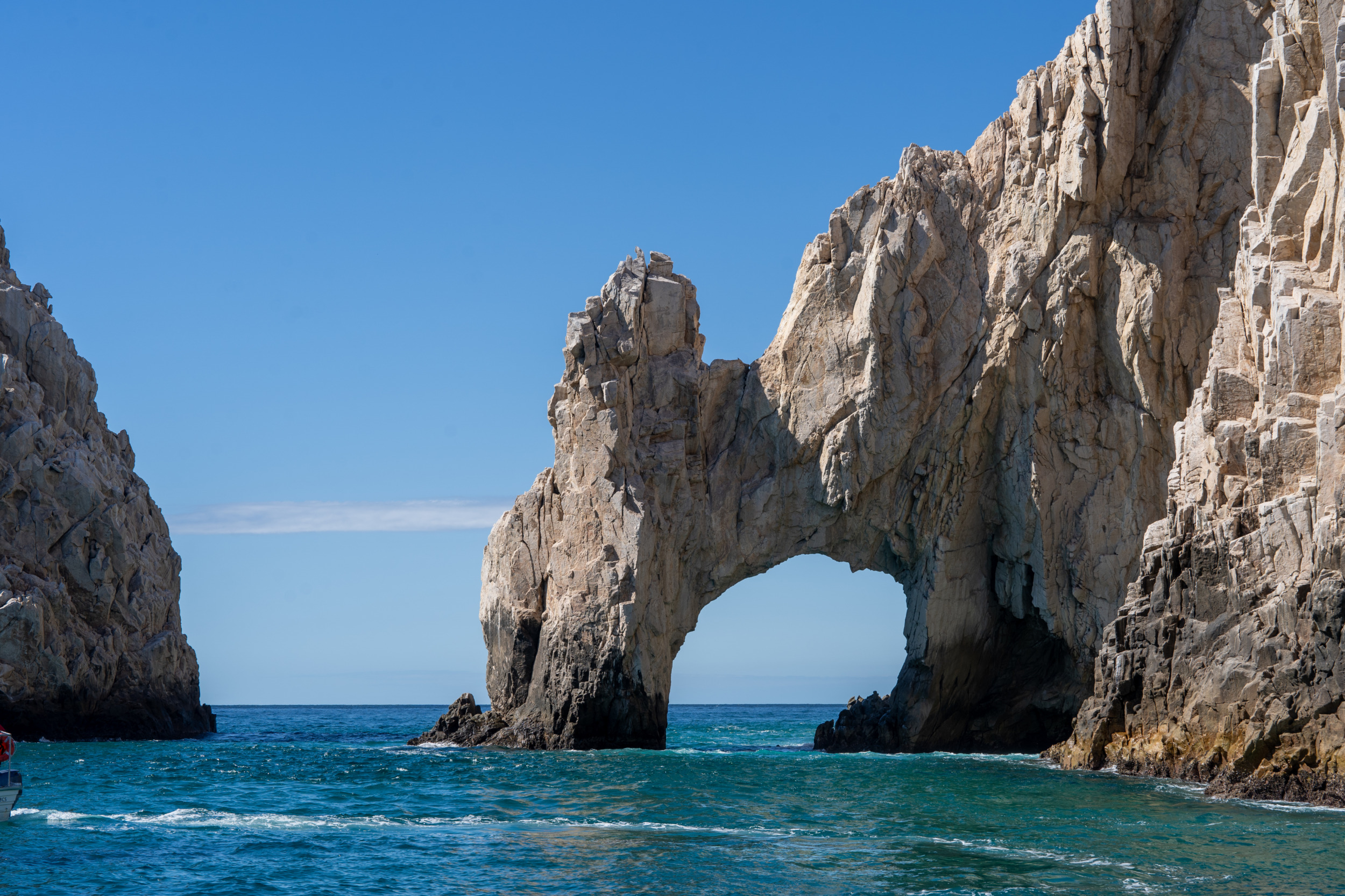 Die bekannteste Sehenswürdigkeit in Cabo San Lucas ist sicherlich El Arco