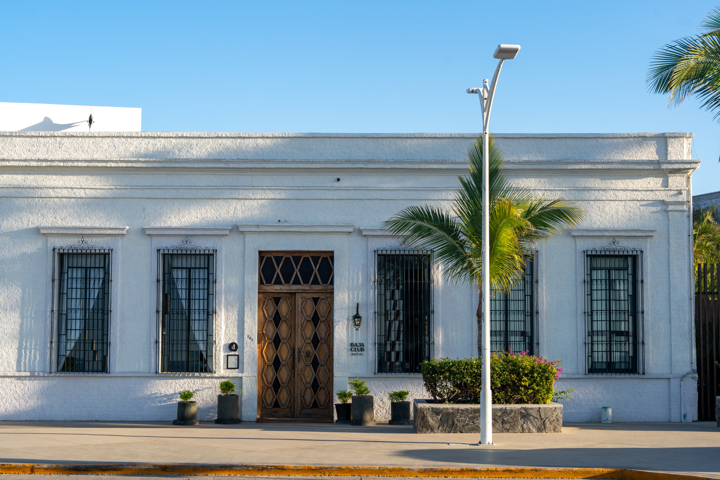 Das Hotel Baja Club ist die hippste Adresse in La Paz