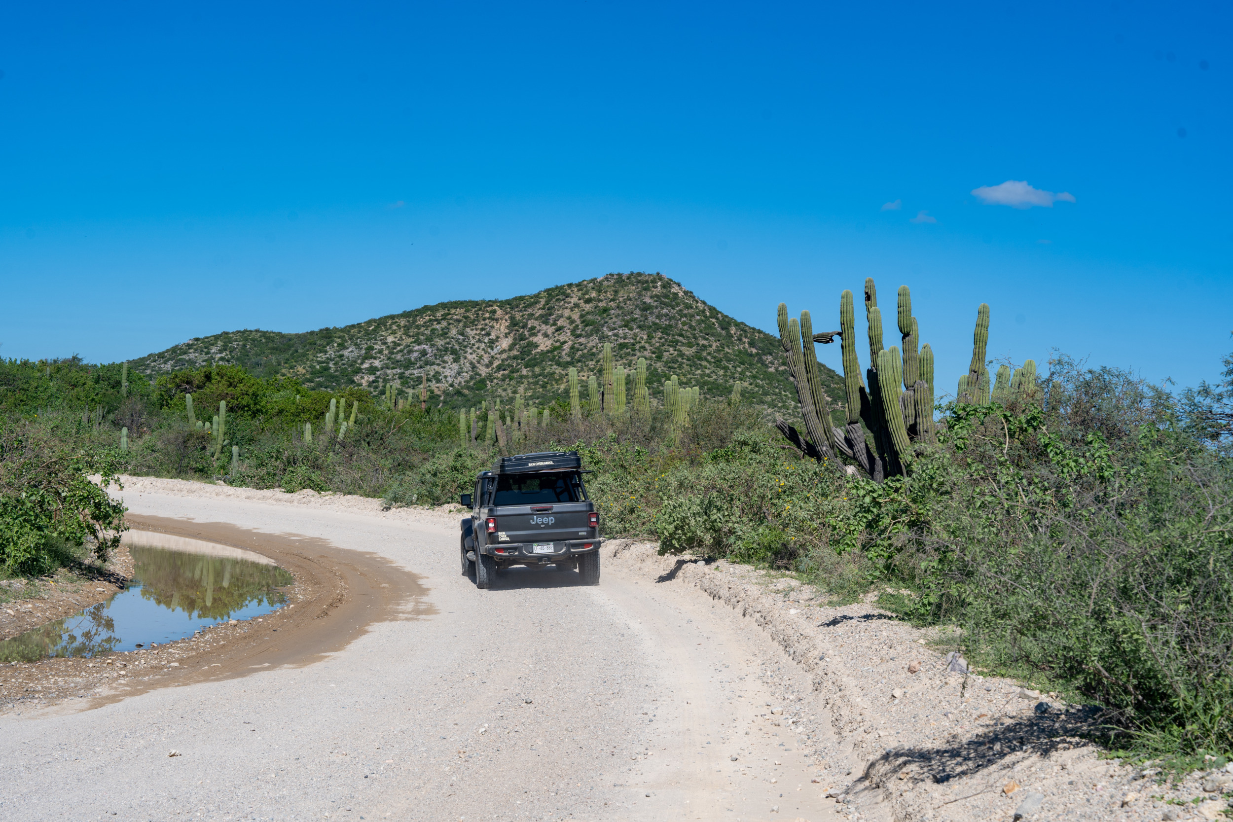 Die Landschaft in Baja California ist einfach traumhaft