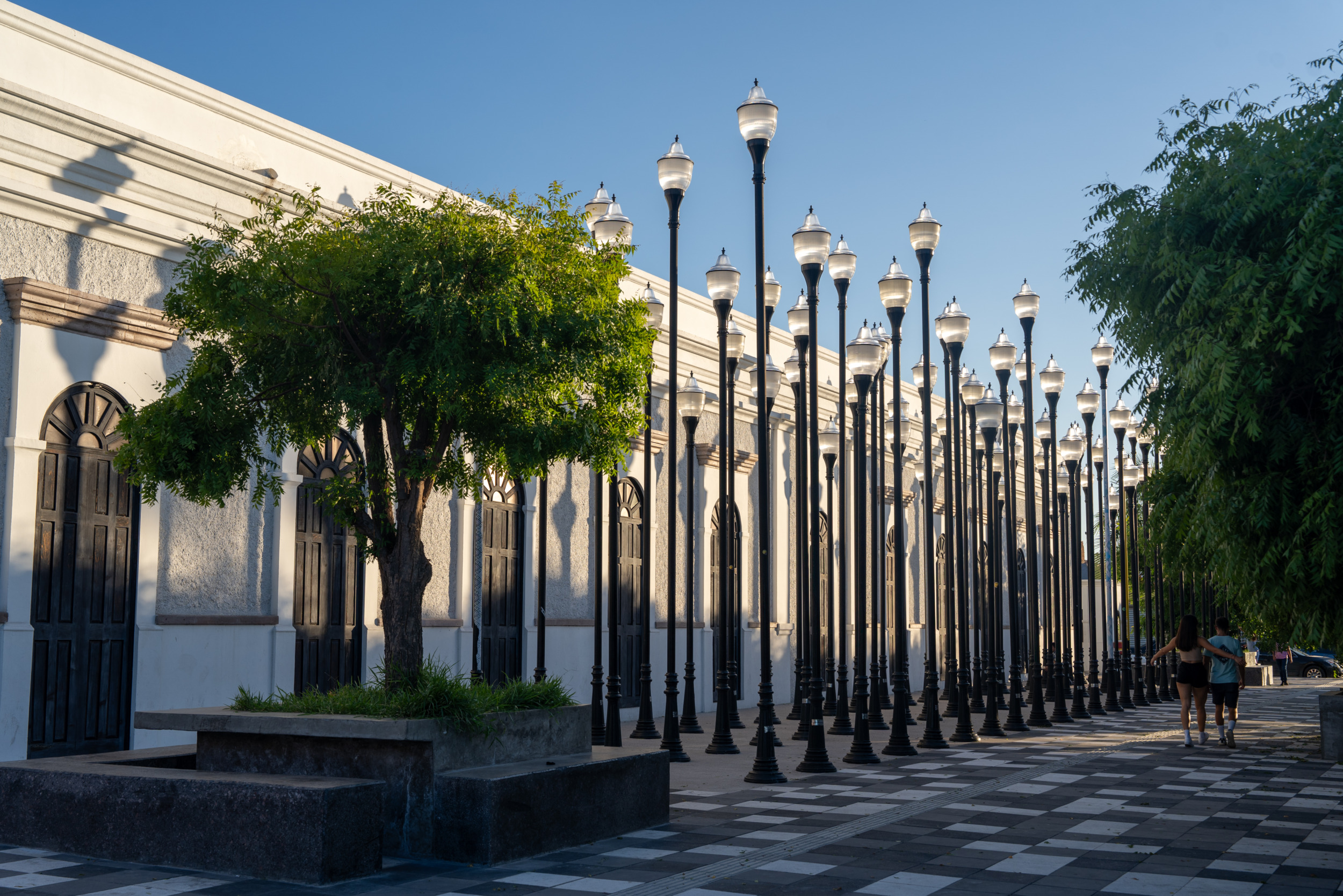 Das Museo de Arte Baja California Sur ist nicht nur von Innen schön...