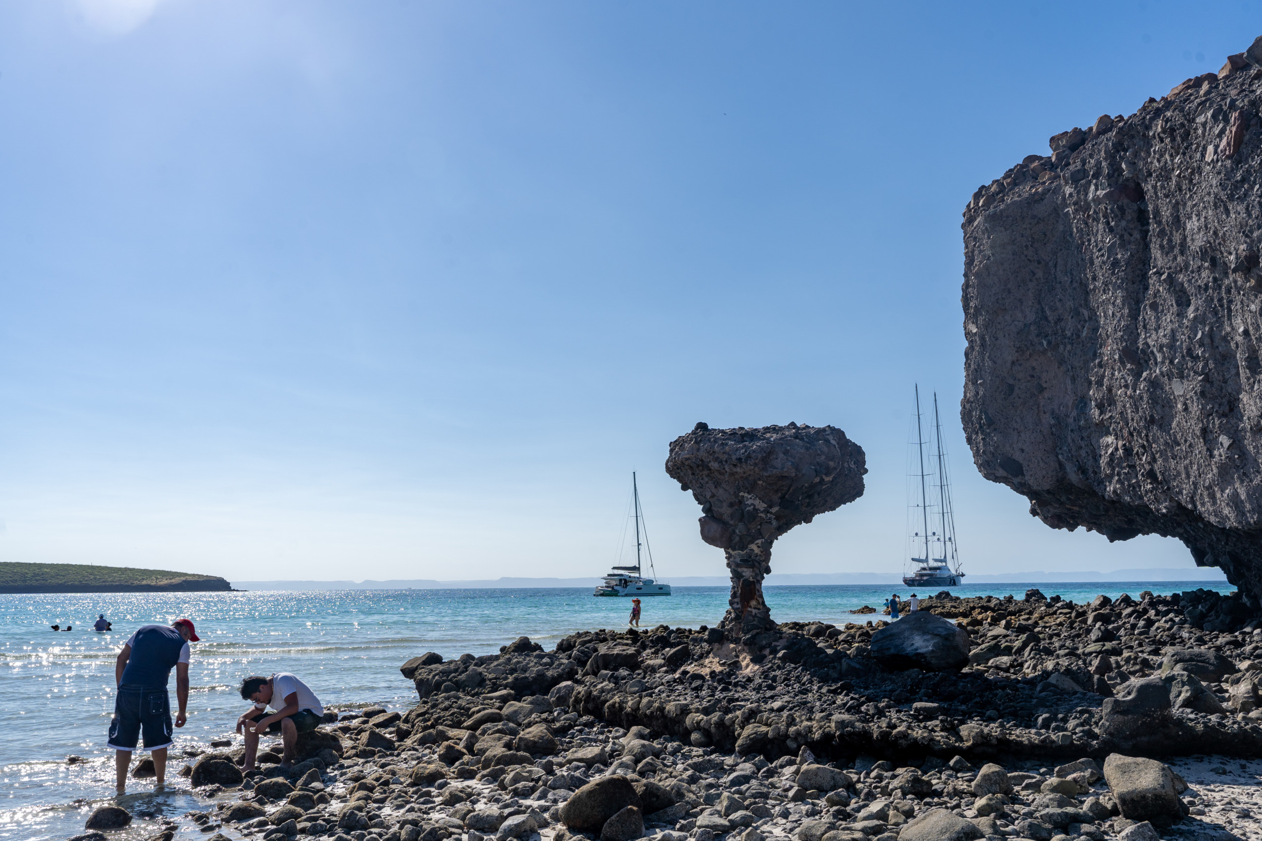 Der Mushroom Rock ist sicher die bekannteste Sehenswürdigkeit von La Paz