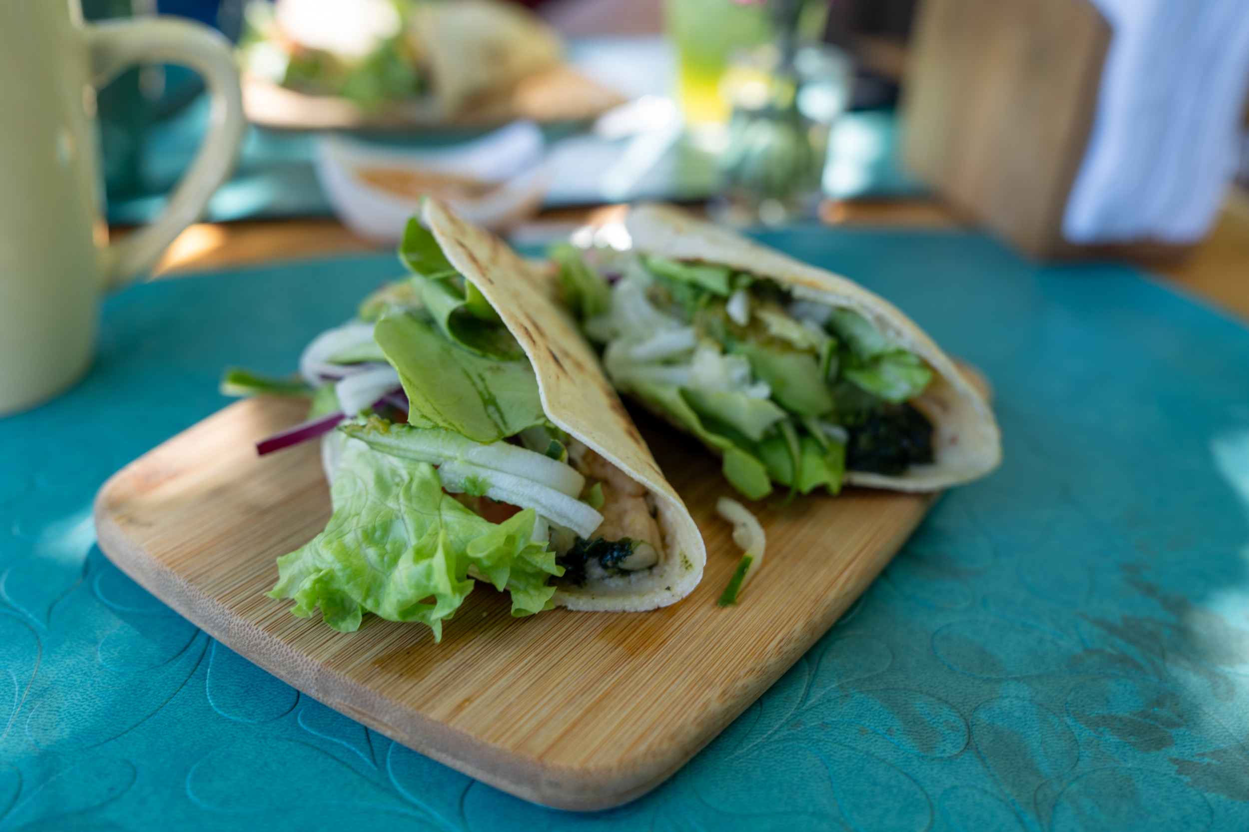 Wirklich frisches Essen gibt's im Nomada Fresh La Paz