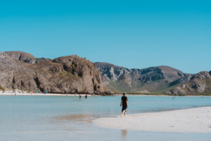 Der Playa Balandra gehört zu den schönsten Stränden rund um La Paz