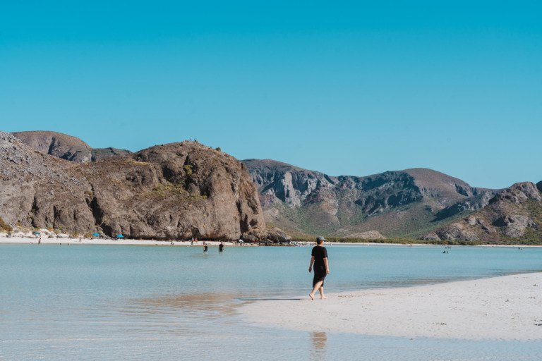 Der Playa Balandra gehört zu den schönsten Stränden rund um La Paz
