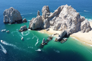 Der Playa del Amor gehört zu den schönsten Stränden von Cabo San Lucas
