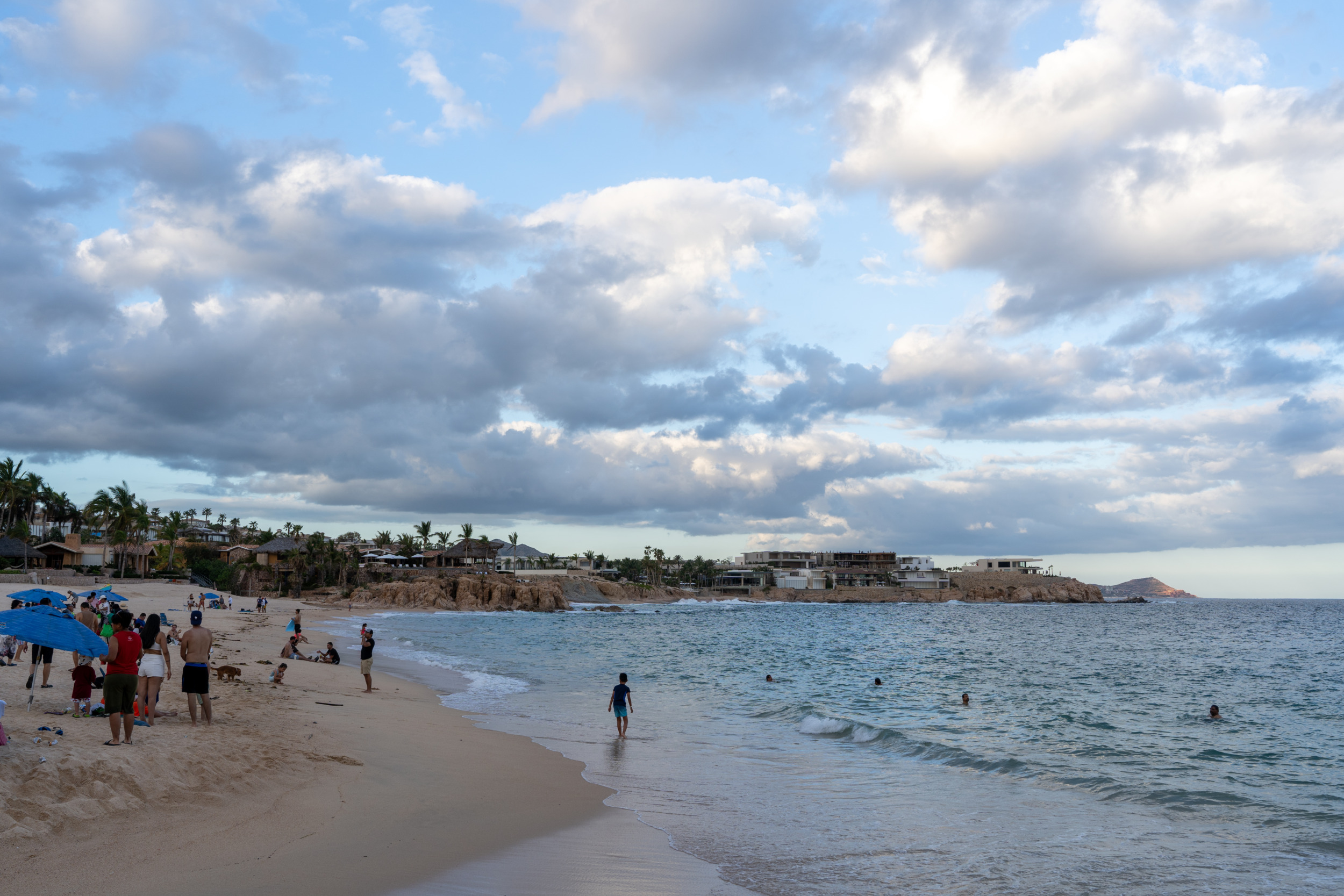 Playa el Chileno ist der perfekte Familienstrand