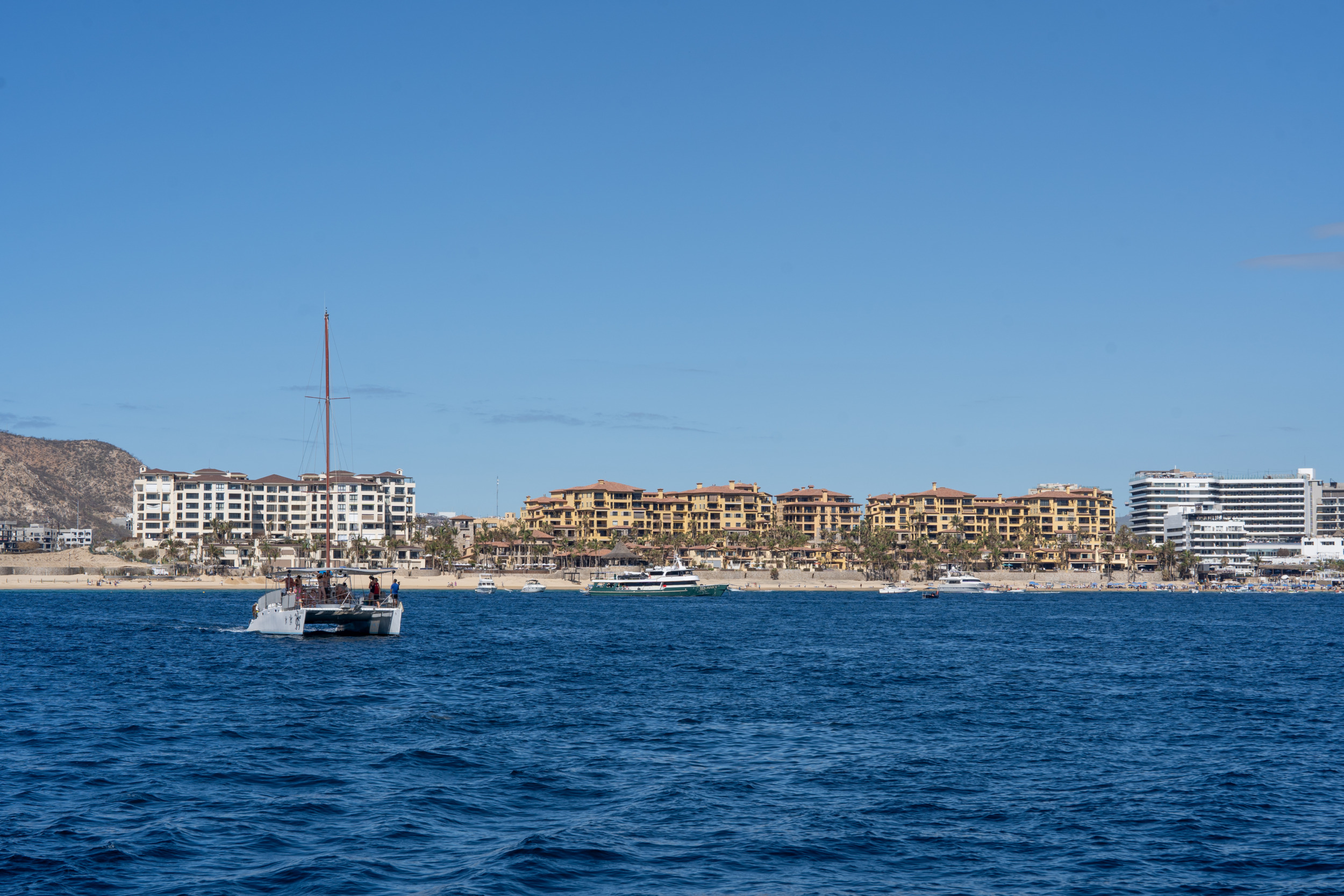 Der Playa el Medano ist der offizielle Partystrand