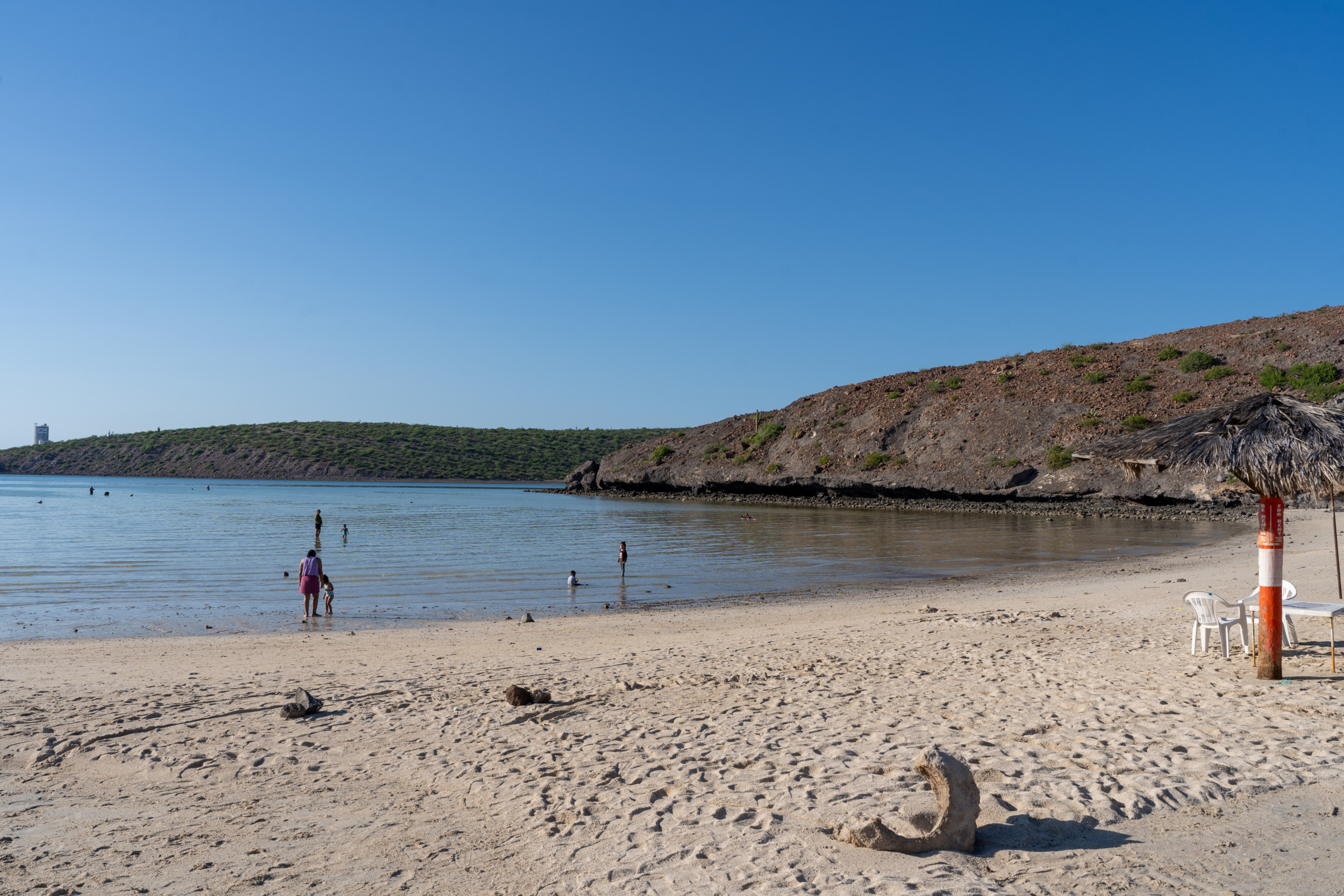 Der Playa el Tesoro bietet euch eine Menge Platz für einen ausgiebigen Strandtag