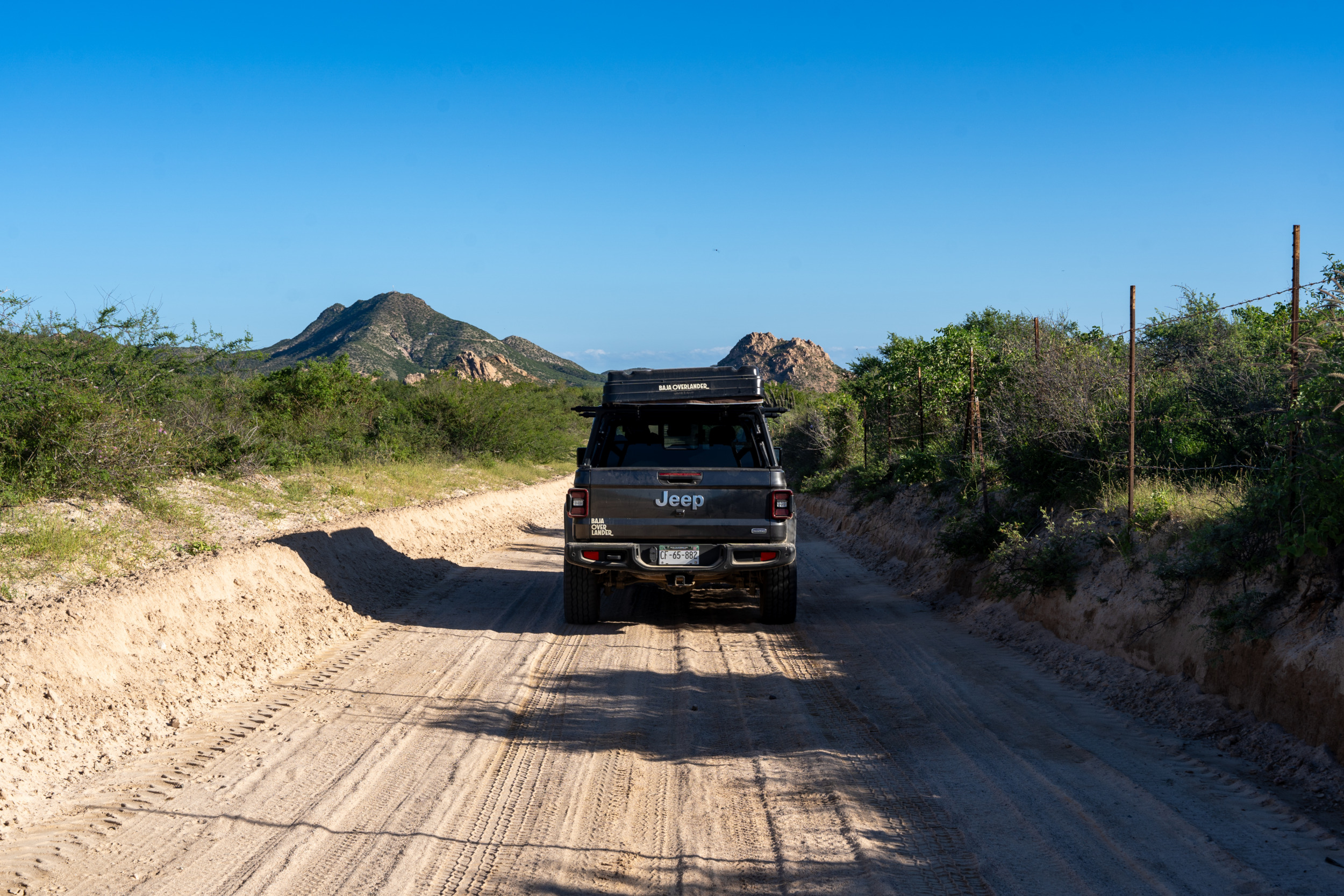 Am einfachsten erreicht ihr den Cabo Pulmo Nationalpark mit einem geländefähigen Mietwagen