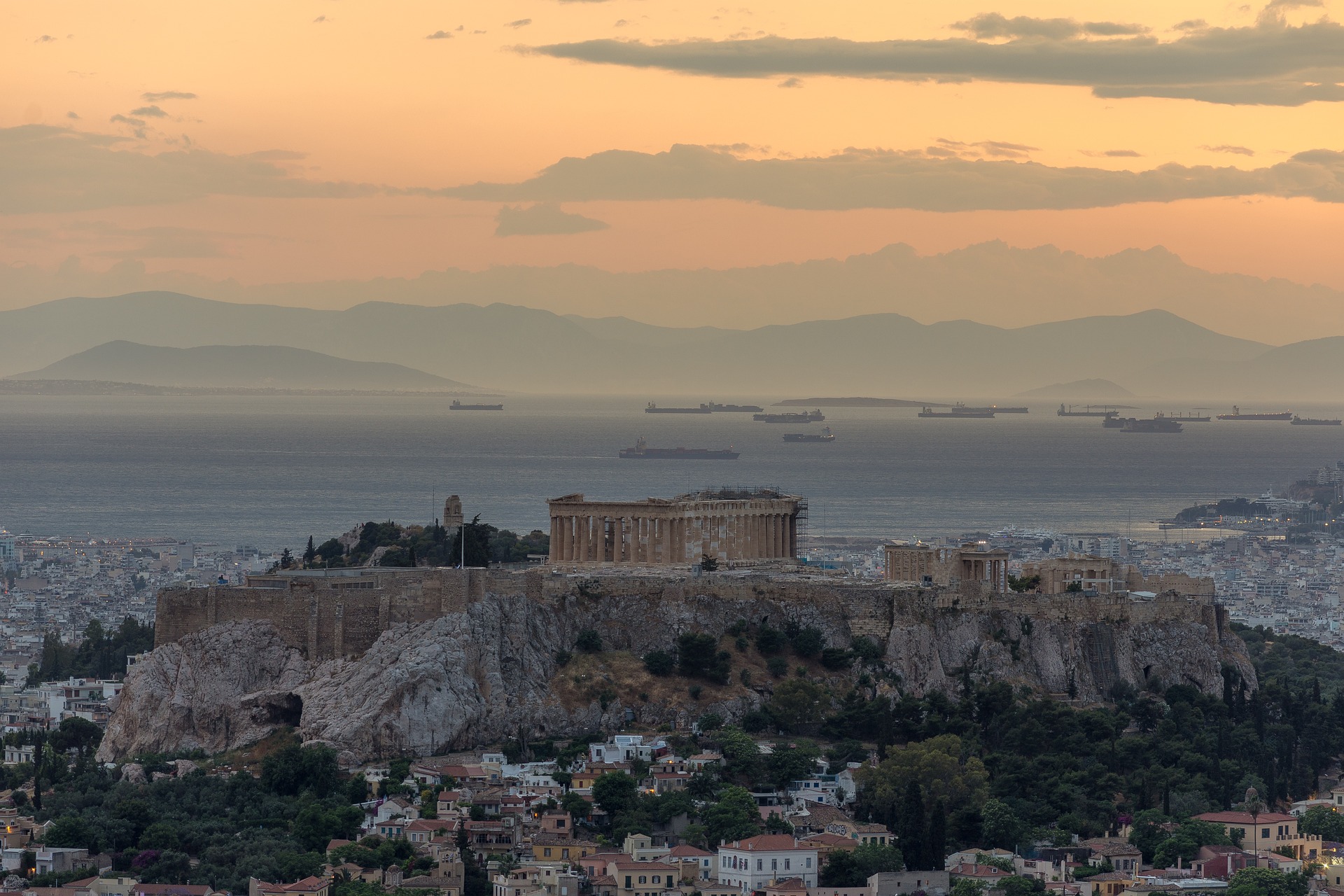 Akropolis Athen